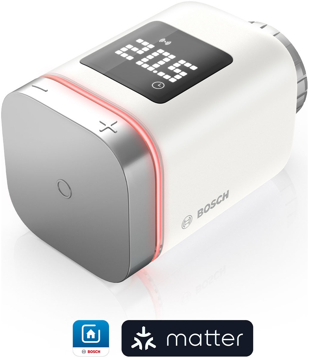 BOSCH Heizkörperthermostat »Smart Home II [+M]« 1 Stk. tlg.