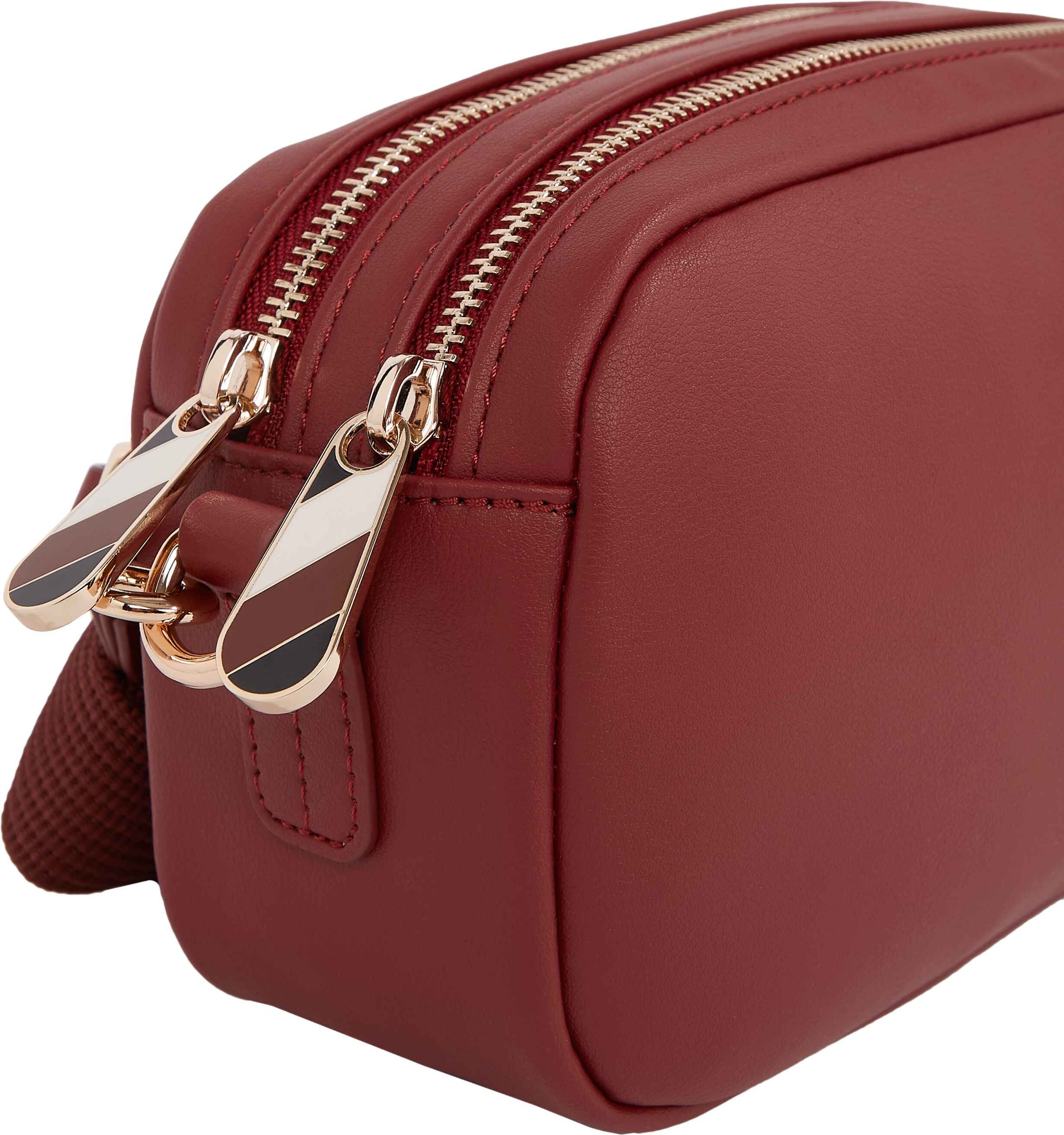 Tommy Hilfiger Umhängetasche »Women POPPY REFORM CAMERA BAG Crossover«, (2 tlg., mit abnehmbarem Schulterriemen), Crossbody-Bag