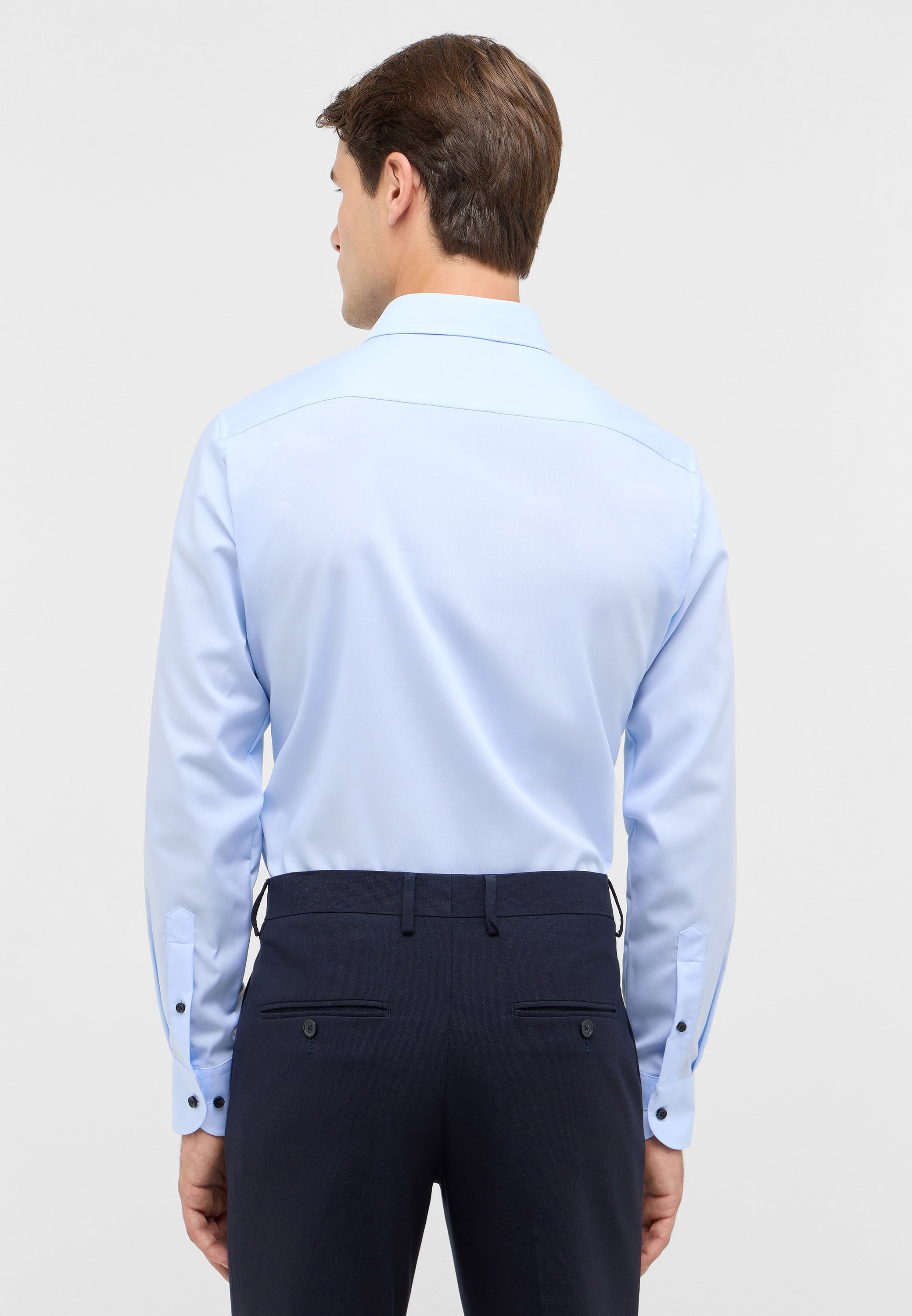 Eterna Langarmhemd "SLIM FIT" NON IRON (bügelfrei) günstig online kaufen