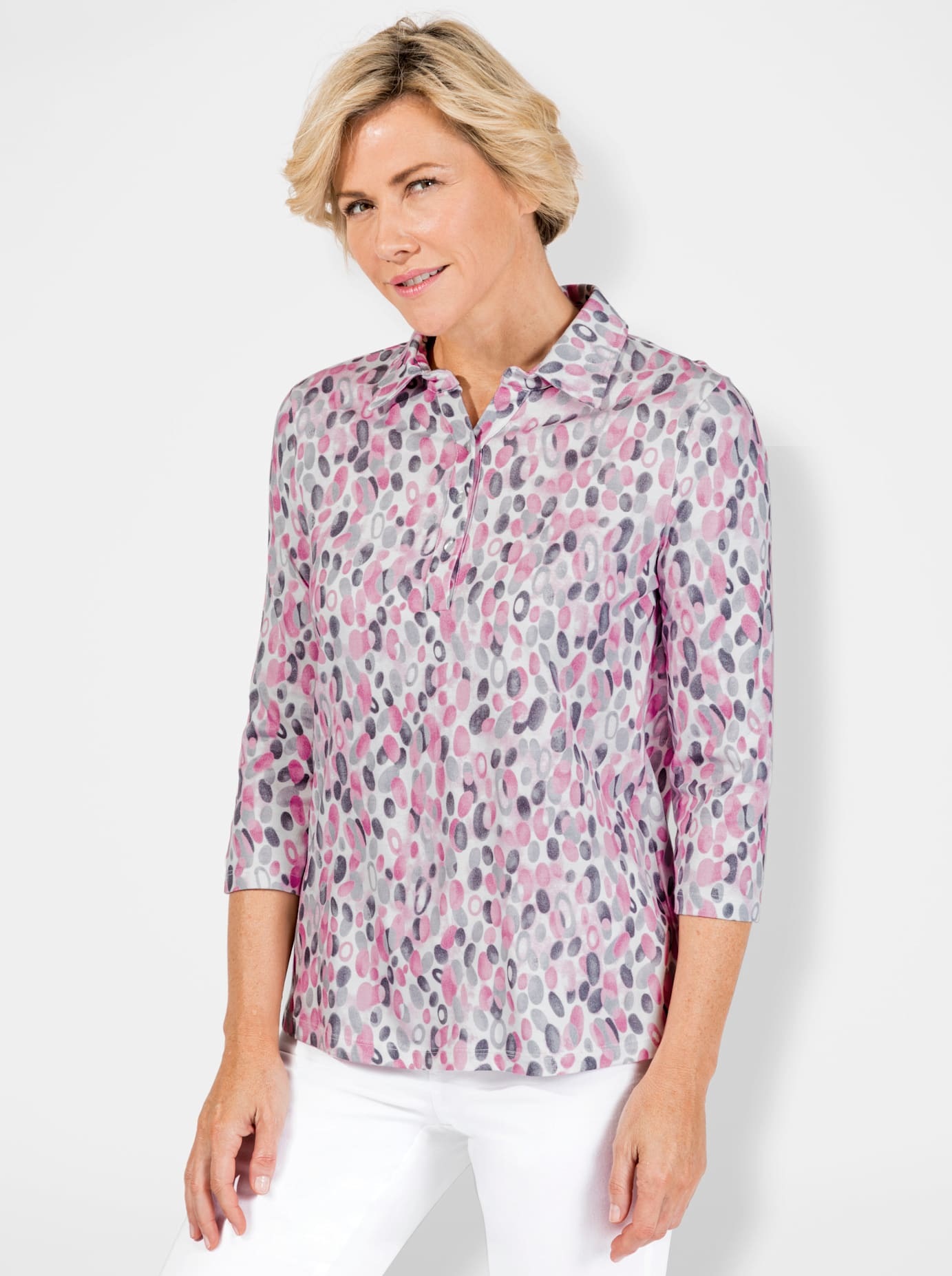 Classic Poloshirt "Poloshirt" 1 Stk. tlg. günstig online kaufen