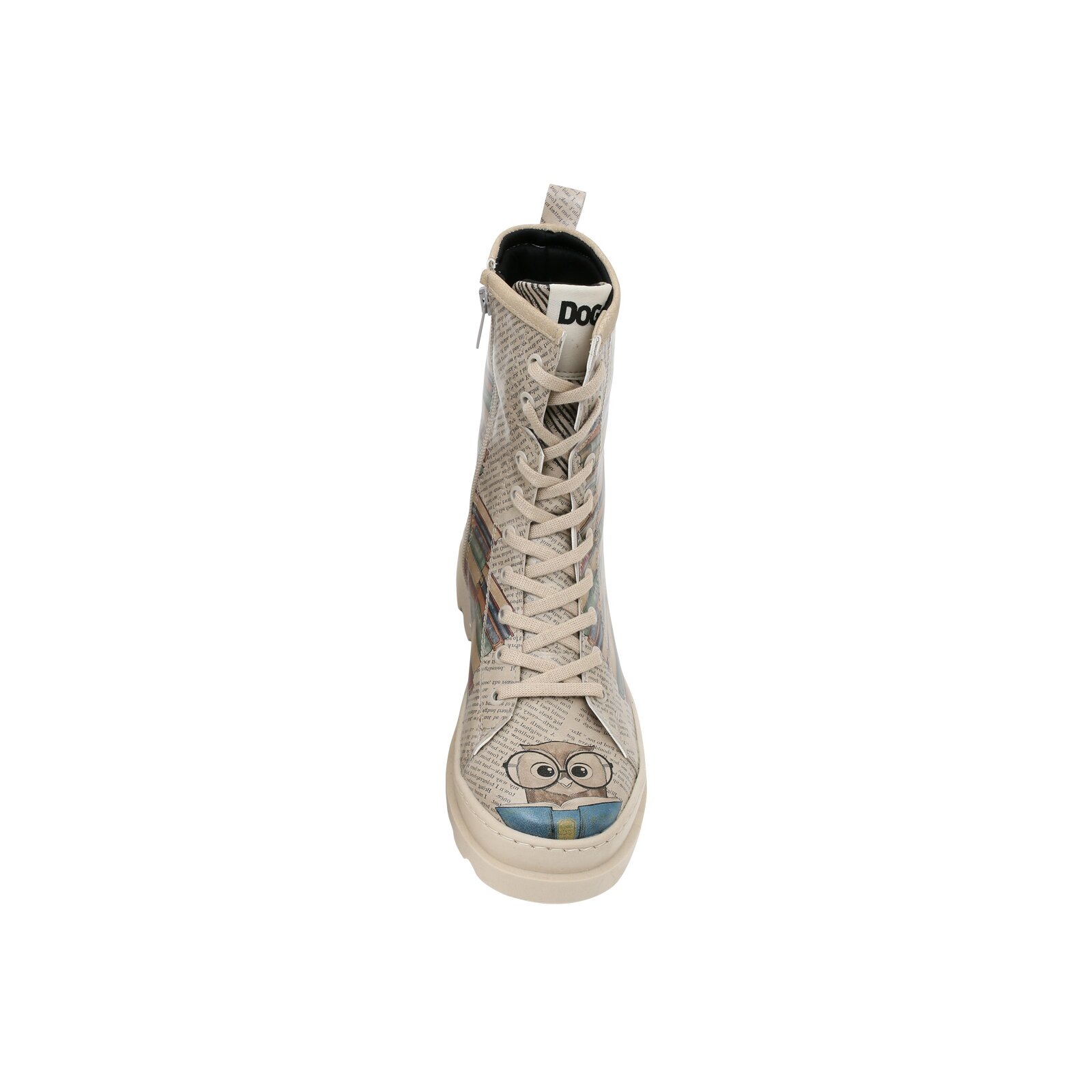 DOGO Stiefelette »Gisele The Wise Owl Damen Stiefel / Female«, Vegan