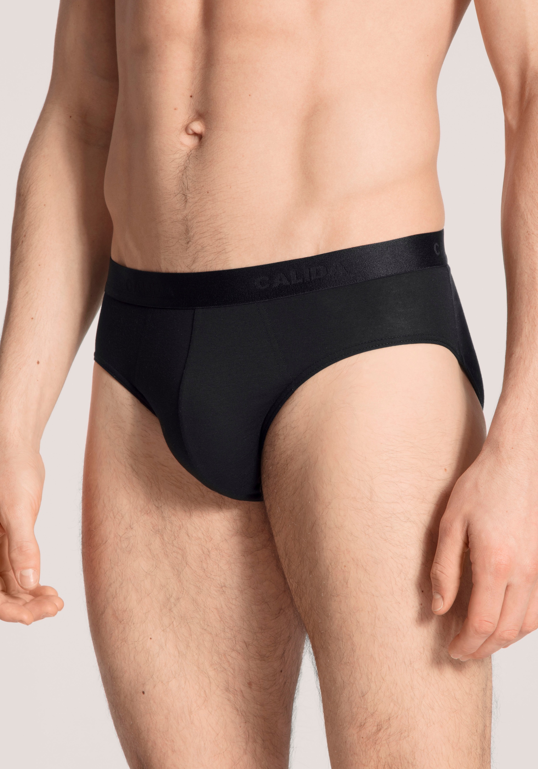 CALIDA Slip "Natural Benefit", (3er Pack), Single Jersey-Qualität, elastisc günstig online kaufen