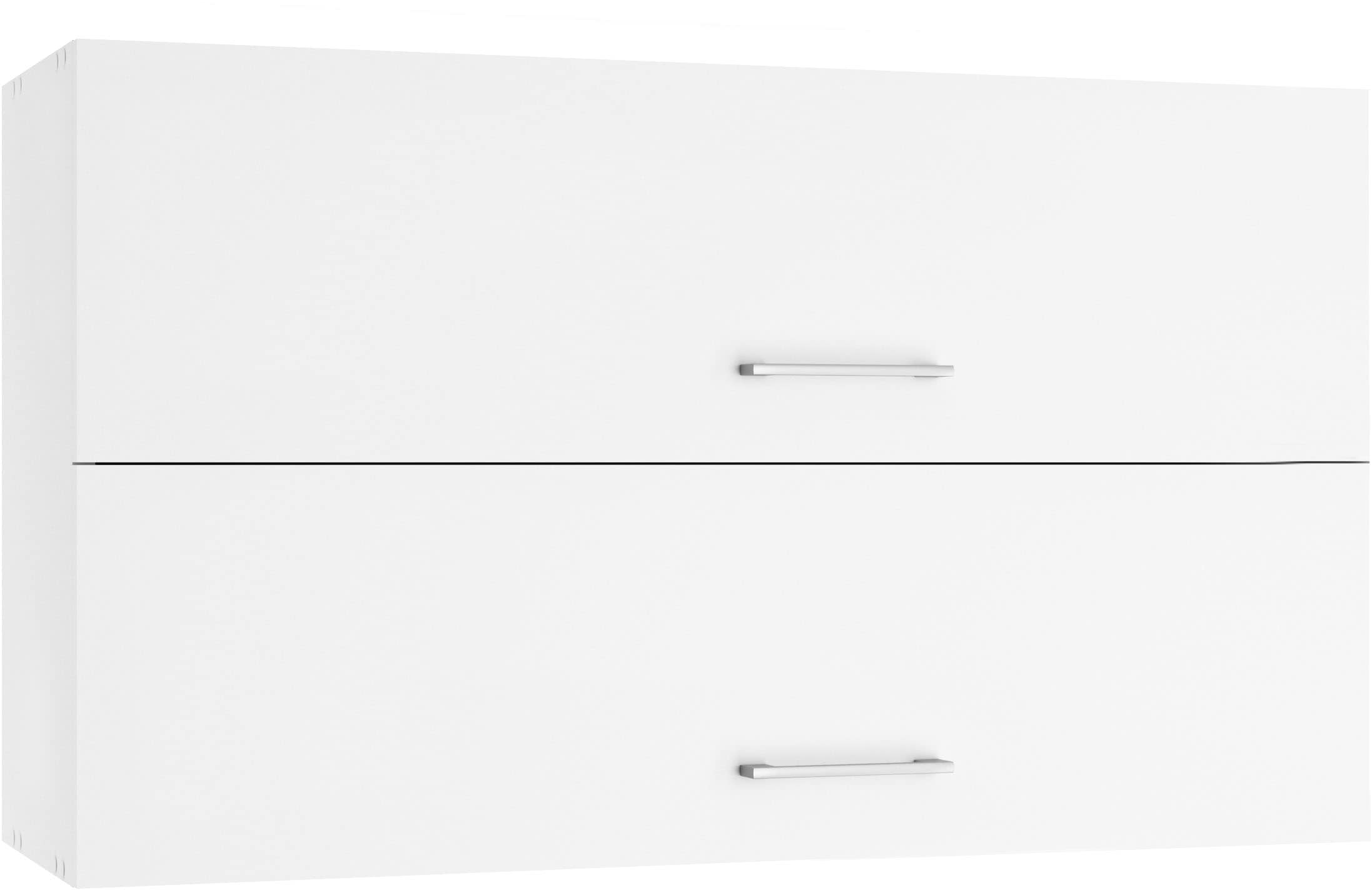 KOCHSTATION Klapphängeschrank "KS-Milan" Klapphängeschrank 100 cm, matte od günstig online kaufen