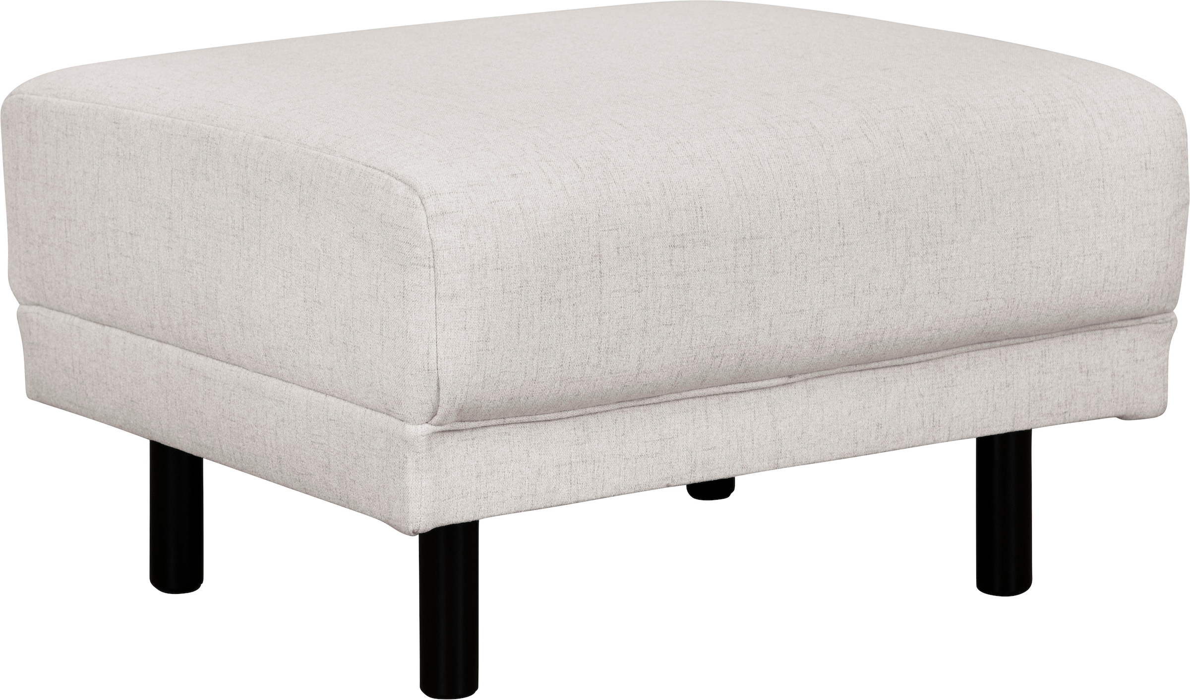 Home affaire Polsterhocker "AGNIA B/T/H: 70/64/43 cm" passend zur Serie, auch in Cord und Bouclé