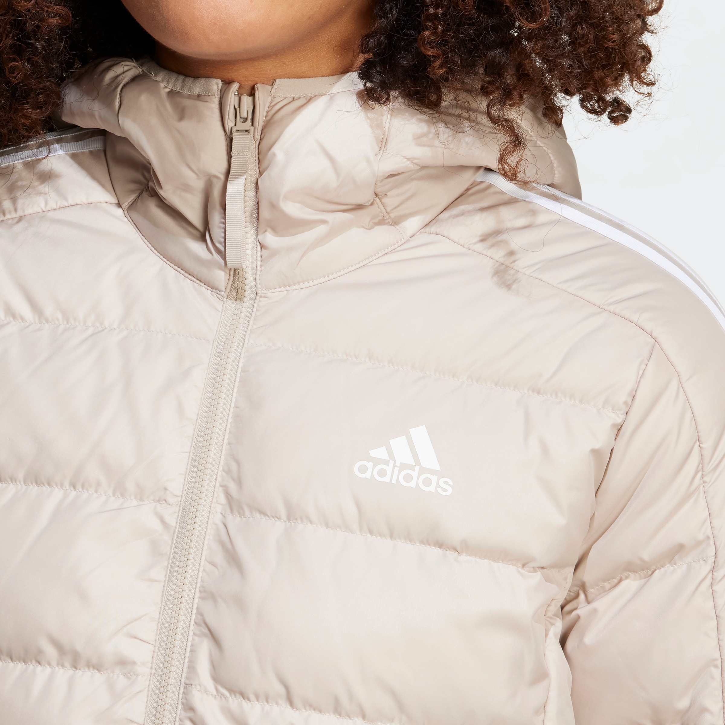 adidas Sportswear Outdoorjacke »W ESS 3S L D HP«