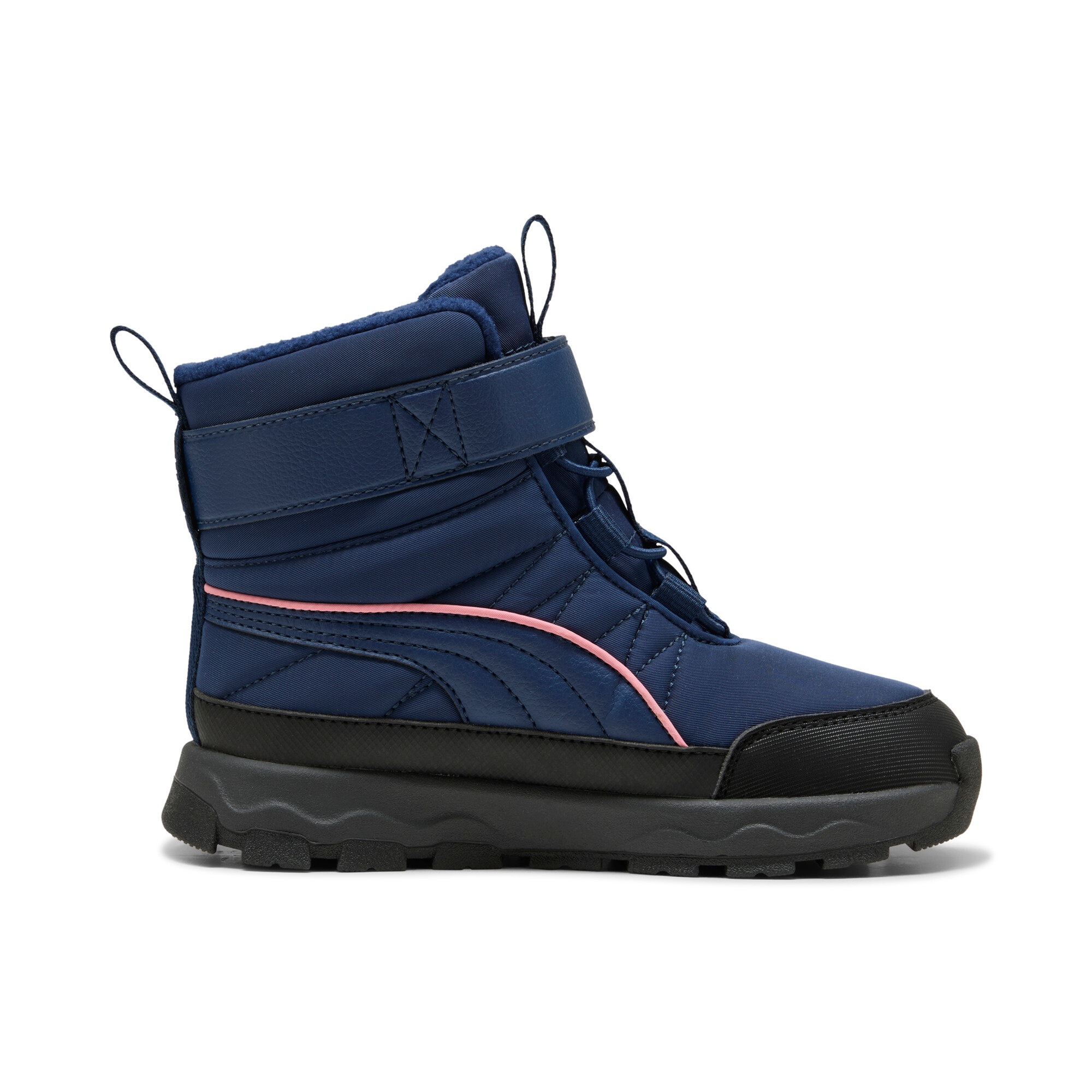 Puma Evolve Boot PureTex AC+PS Kids Winter Boots Persian Blue-Pinkscape Size 29 2