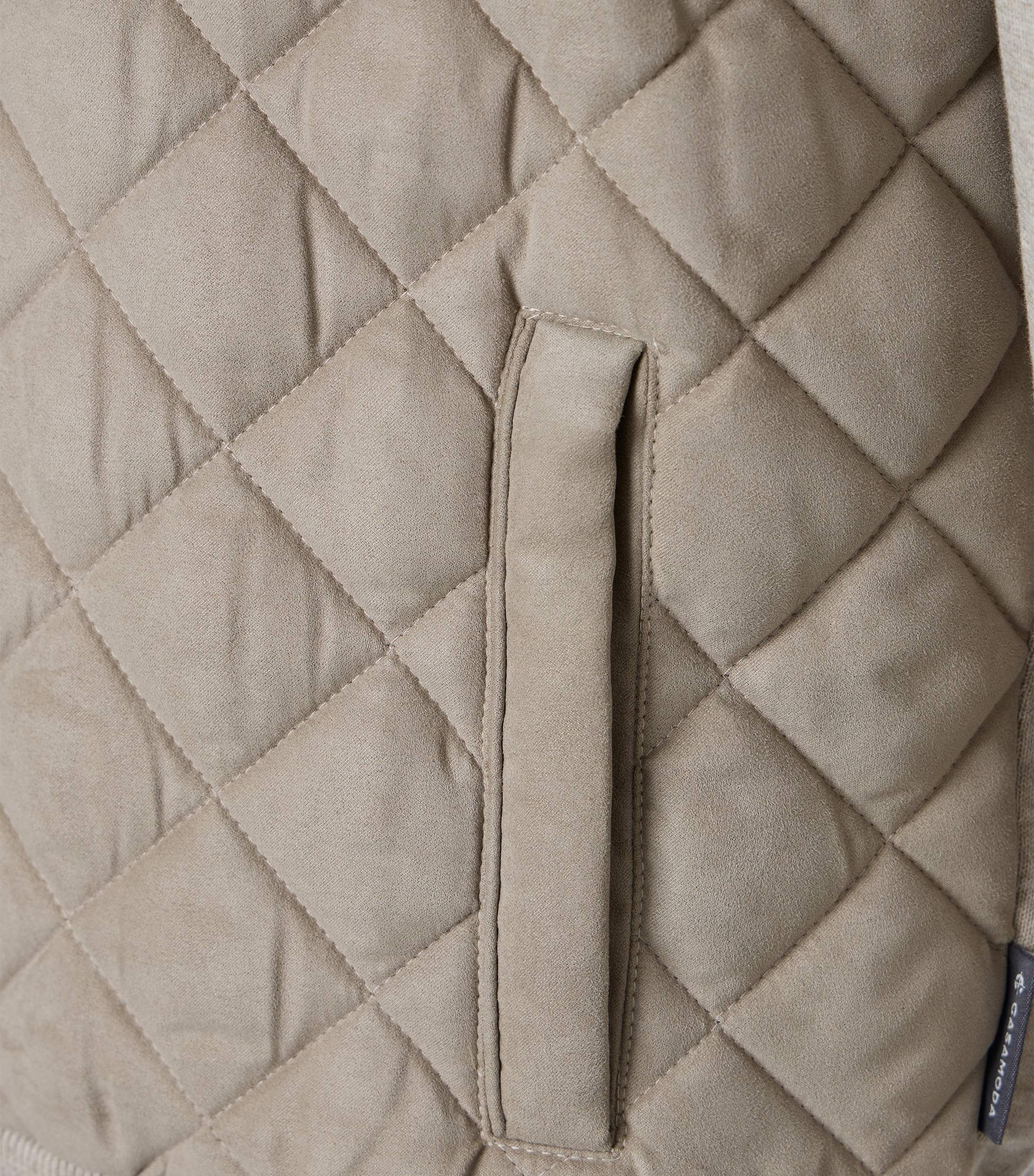 CASAMODA Strickjacke »CASAMODA Strickjacke uni«