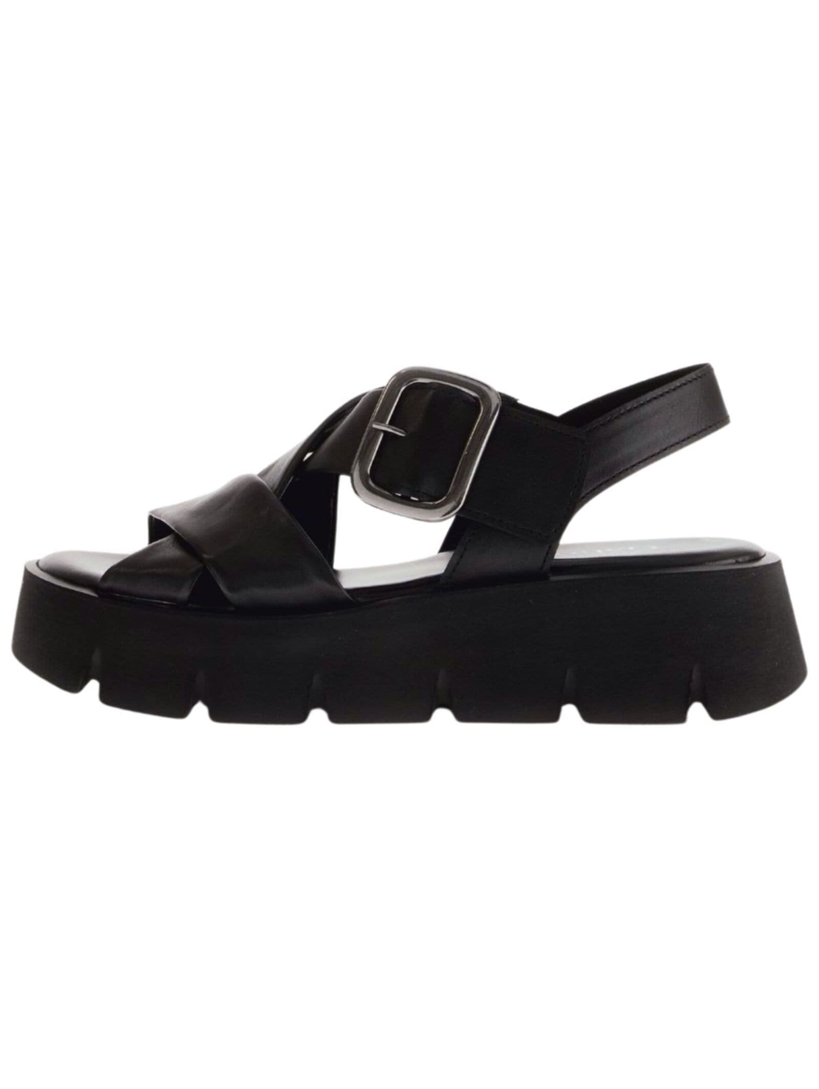 Gabor Keilsandalette »Gabor Sandalen Leder«