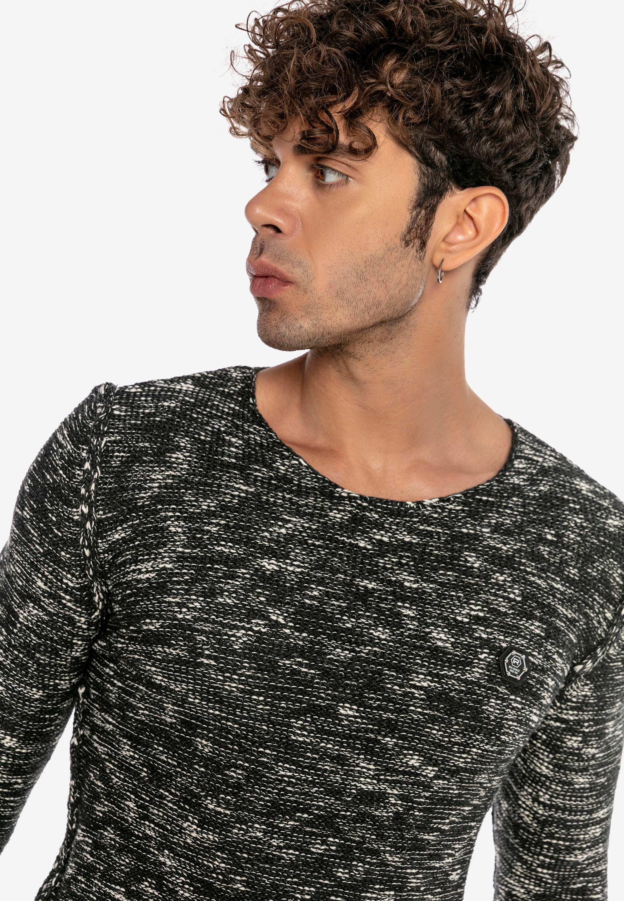 RedBridge Strickpullover »Lakewood«, im Holzfäller-Look