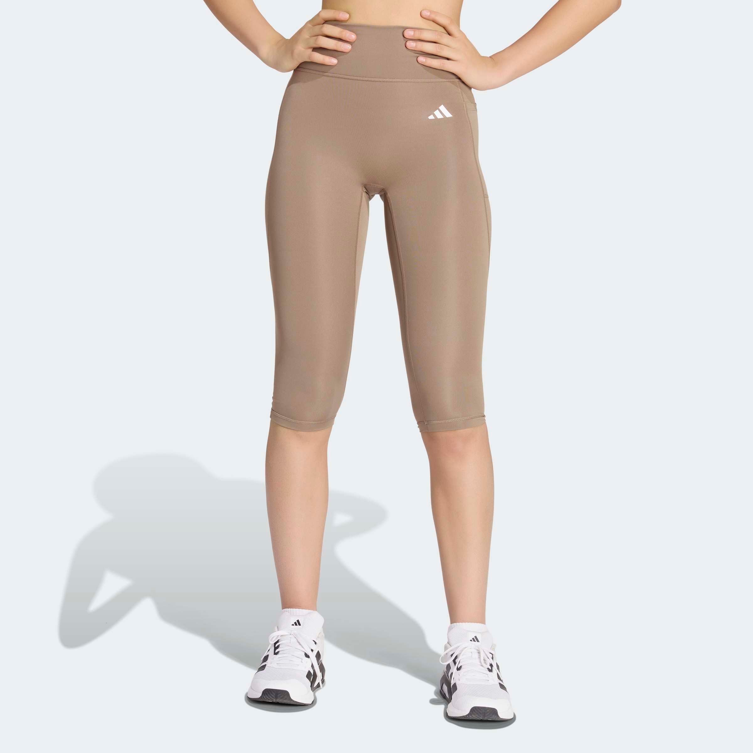adidas Performance "OPT ESS CAPRI" für Fitness und Yoga, mit climacool, 3/4-Länge
