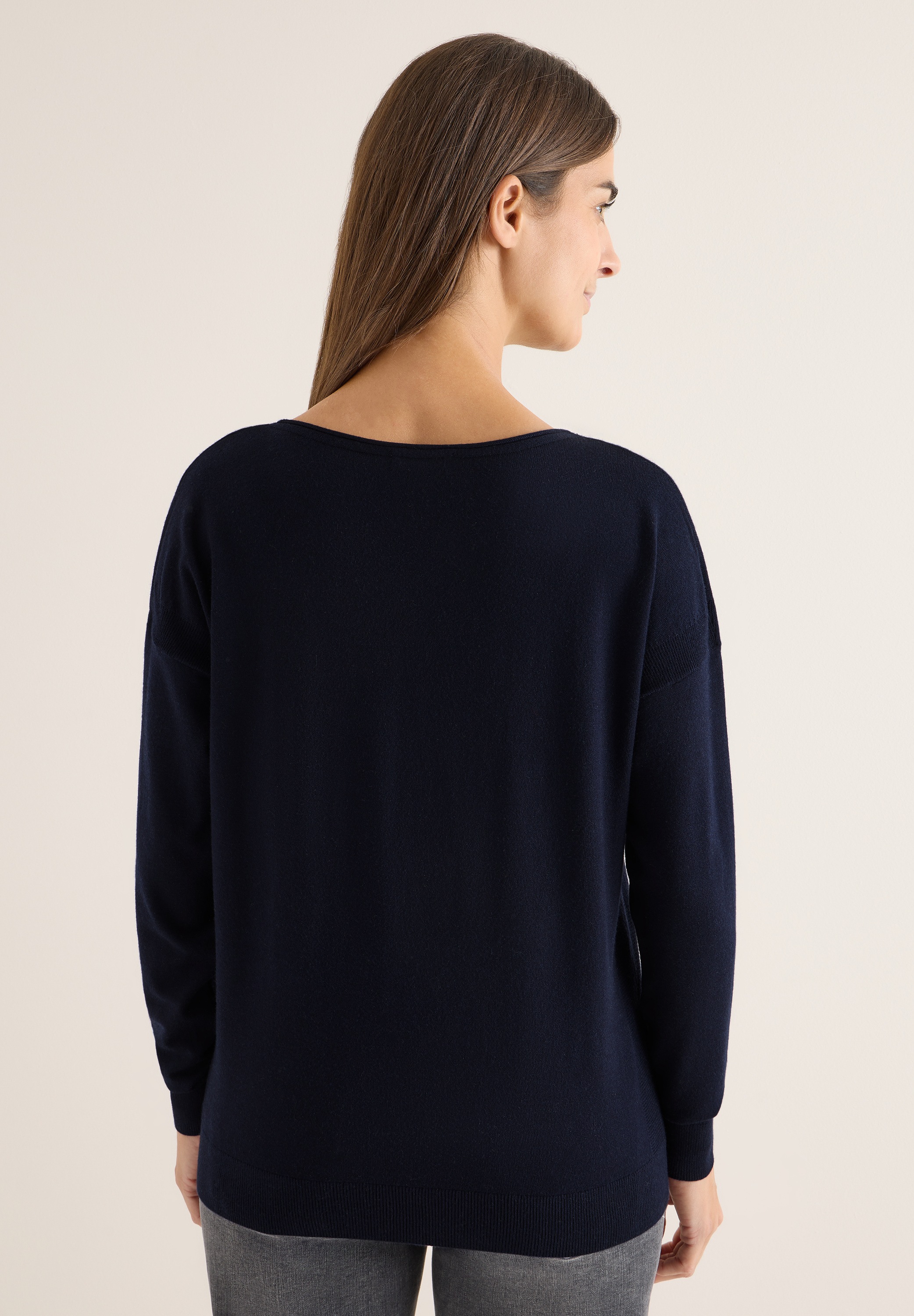 Cecil Strickpullover, aus softem Materialmix günstig online kaufen