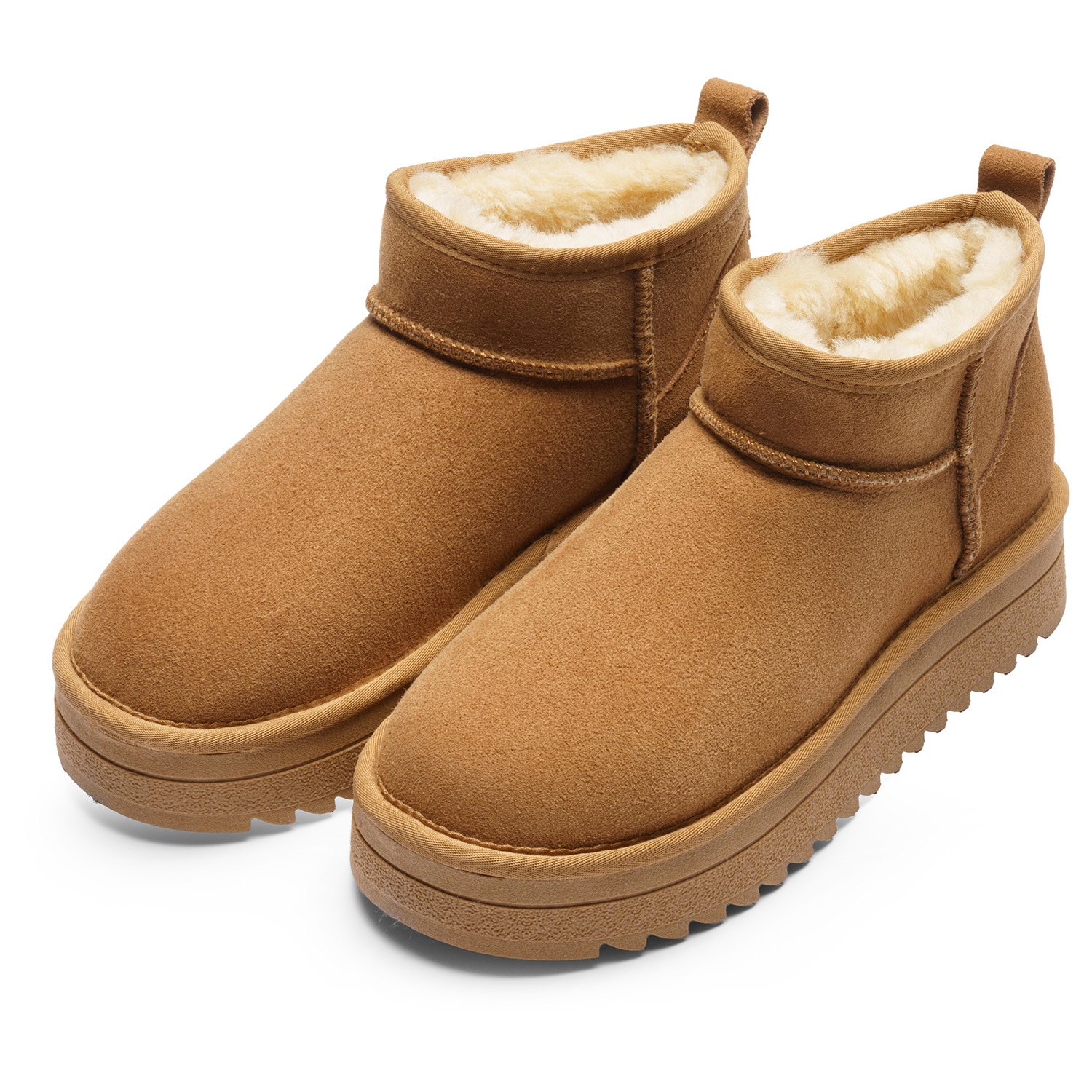 Ara Winterboots »ARKTIS«, Schlupfboots, Plateauboots mit modischem kurzen Schaft, H-Weite