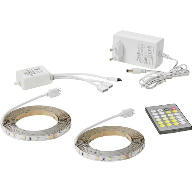 Einstellbares Stripe Licht, Fernbedienung Nordlux BAUR weißes kaufen dimmbares und LED | »Ledstrip«, inkl.