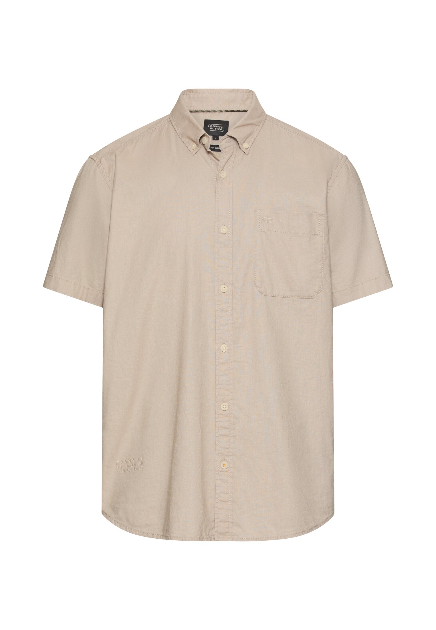 camel active Kurzarmhemd mit Brust Tasche günstig online kaufen
