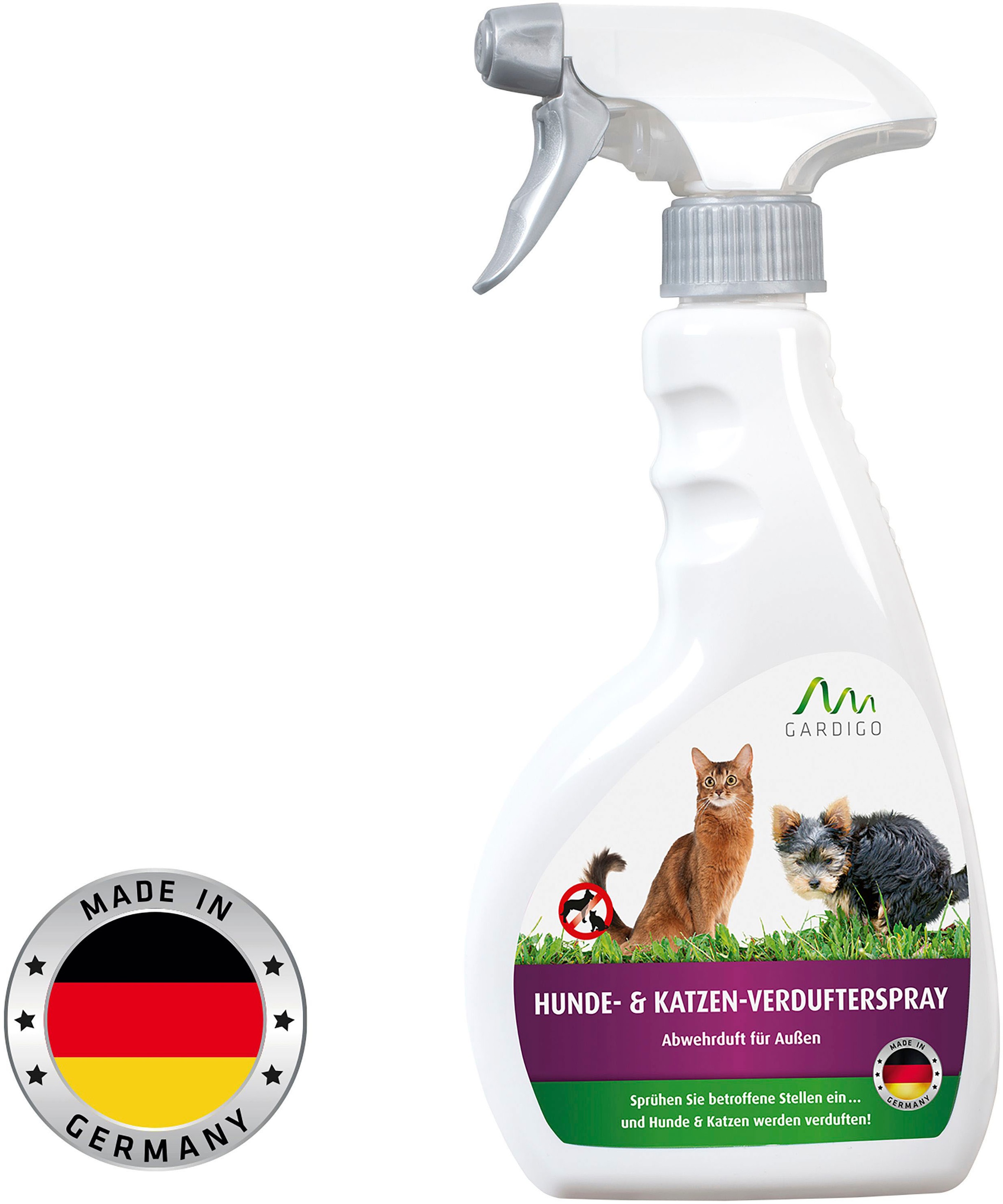 Gardigo Vergrämungsmittel »Hunde-Katzen-Verdufter-Spray« online