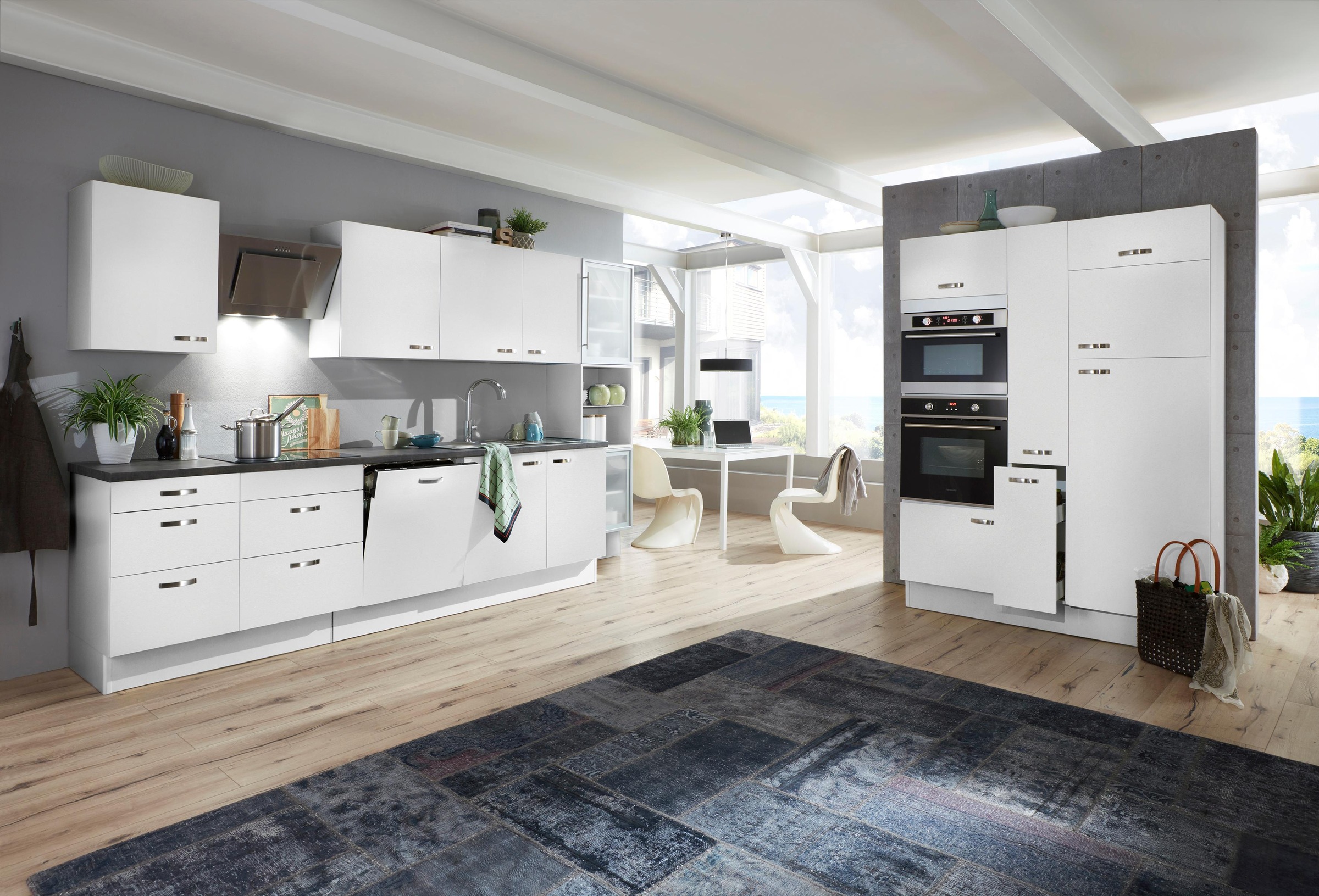 KOCHSTATION Küchenzeile "KS-Cara", mit Vollauszügen und Soft-Close-Funktion günstig online kaufen