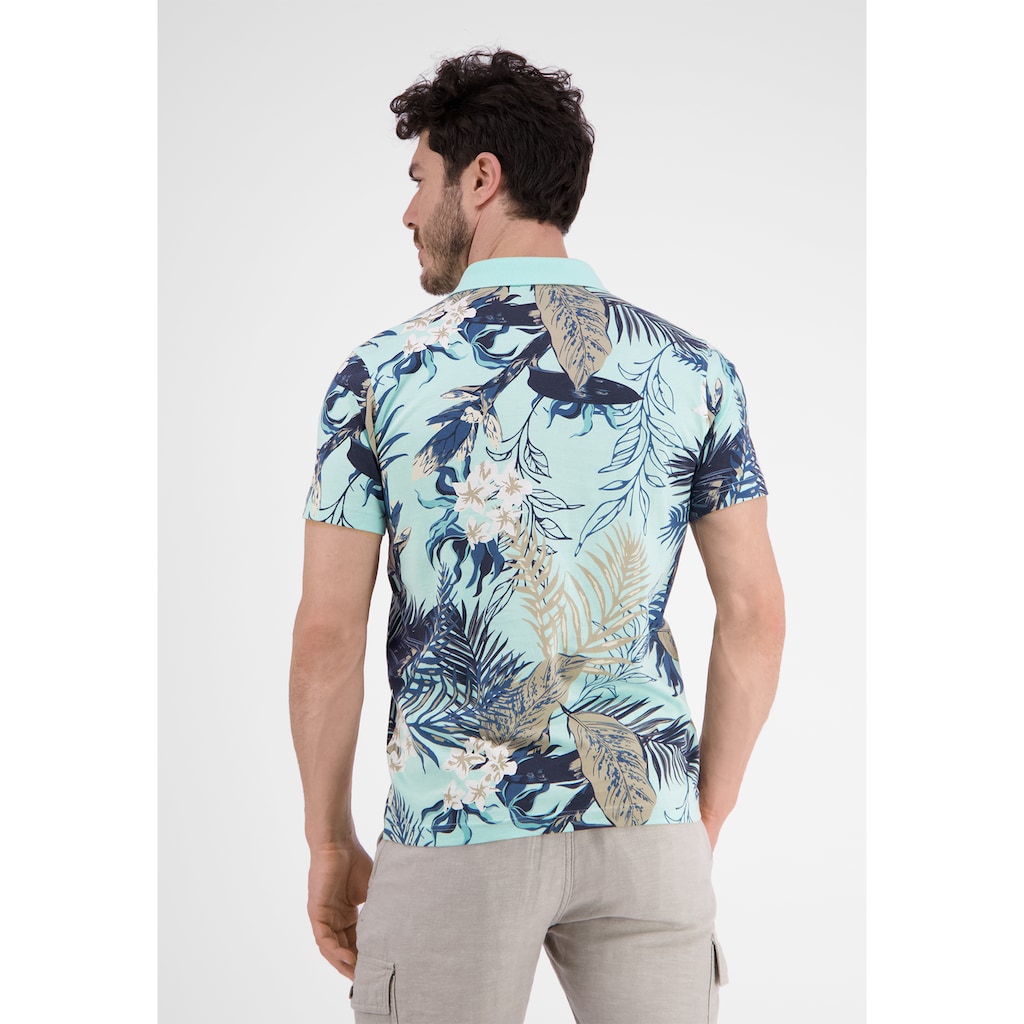 LERROS Poloshirt »LERROS Poloshirt *Hawaii*«