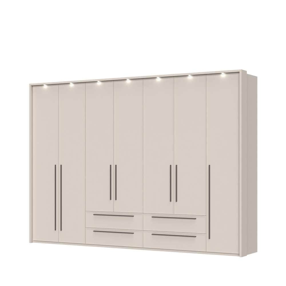 Places of Style Drehtürenschrank "Opera mit oder ohne Kranz inkl. LED-Bel., günstig online kaufen