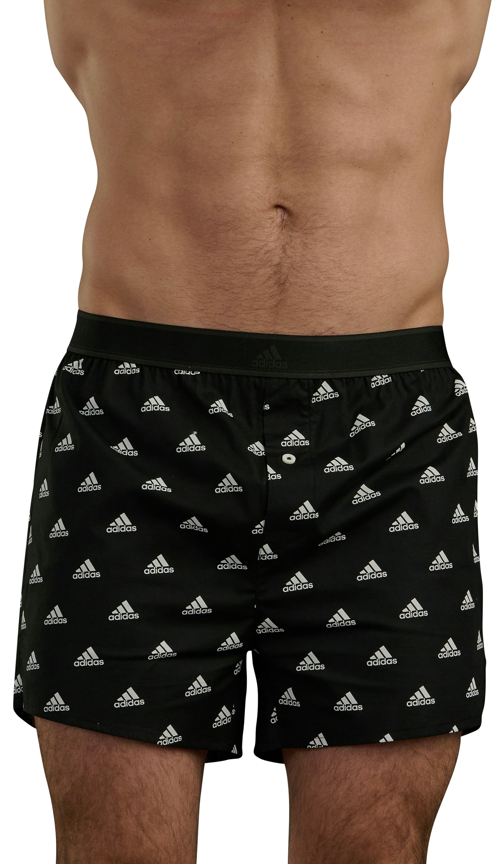 adidas Sportswear Webboxer »"Active Woven"«, (2er Pack), mit hoher Bewegungsfreiheit