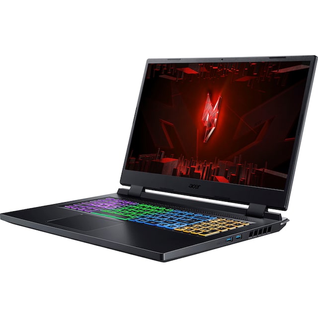 Acer Gaming-Notebook »Nitro 5 AN517-55-73KB«, 43,9 cm, / 17,3 Zoll, Intel, Core  i7, GeForce RTX 4060, 1000 GB SSD, Thunderbolt™ 4 | BAUR