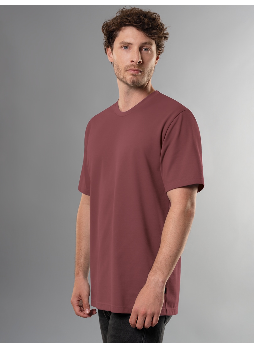 Trigema T-Shirt "TRIGEMA T-Shirt in Piqué-Qualität" 1 günstig online kaufen