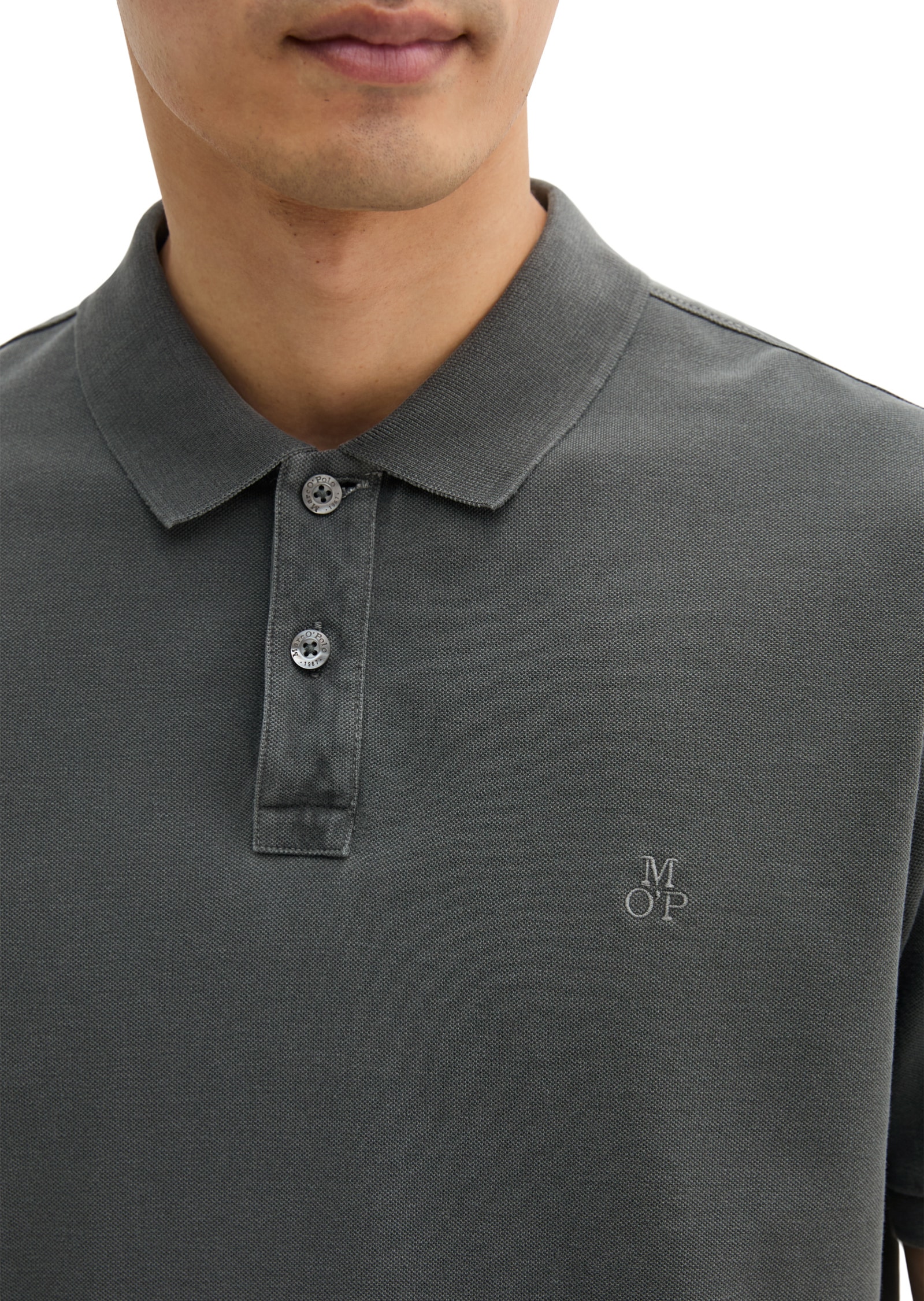 Marc O'Polo Poloshirt »aus Bio-Baumwolle«