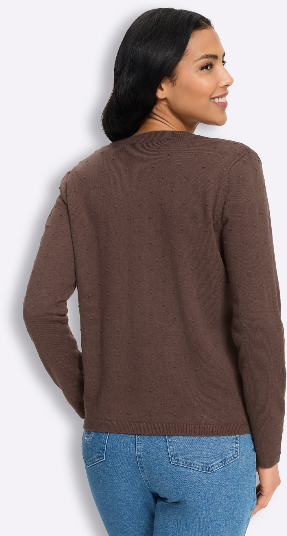 Classic Basics Strickjacke
