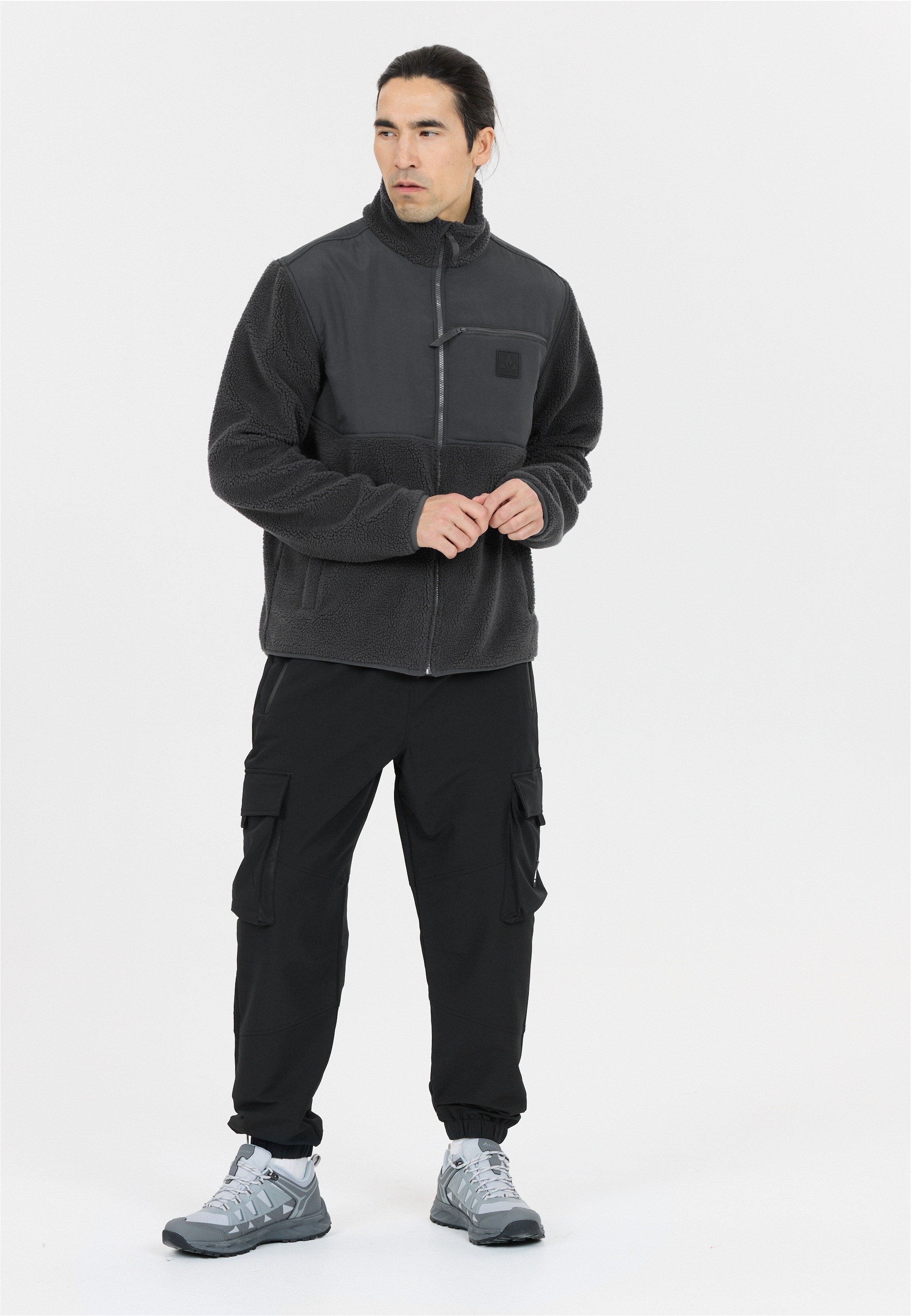 WHISTLER Fleecejacke »Sprocka«, im atmungsaktiven und weichen Design