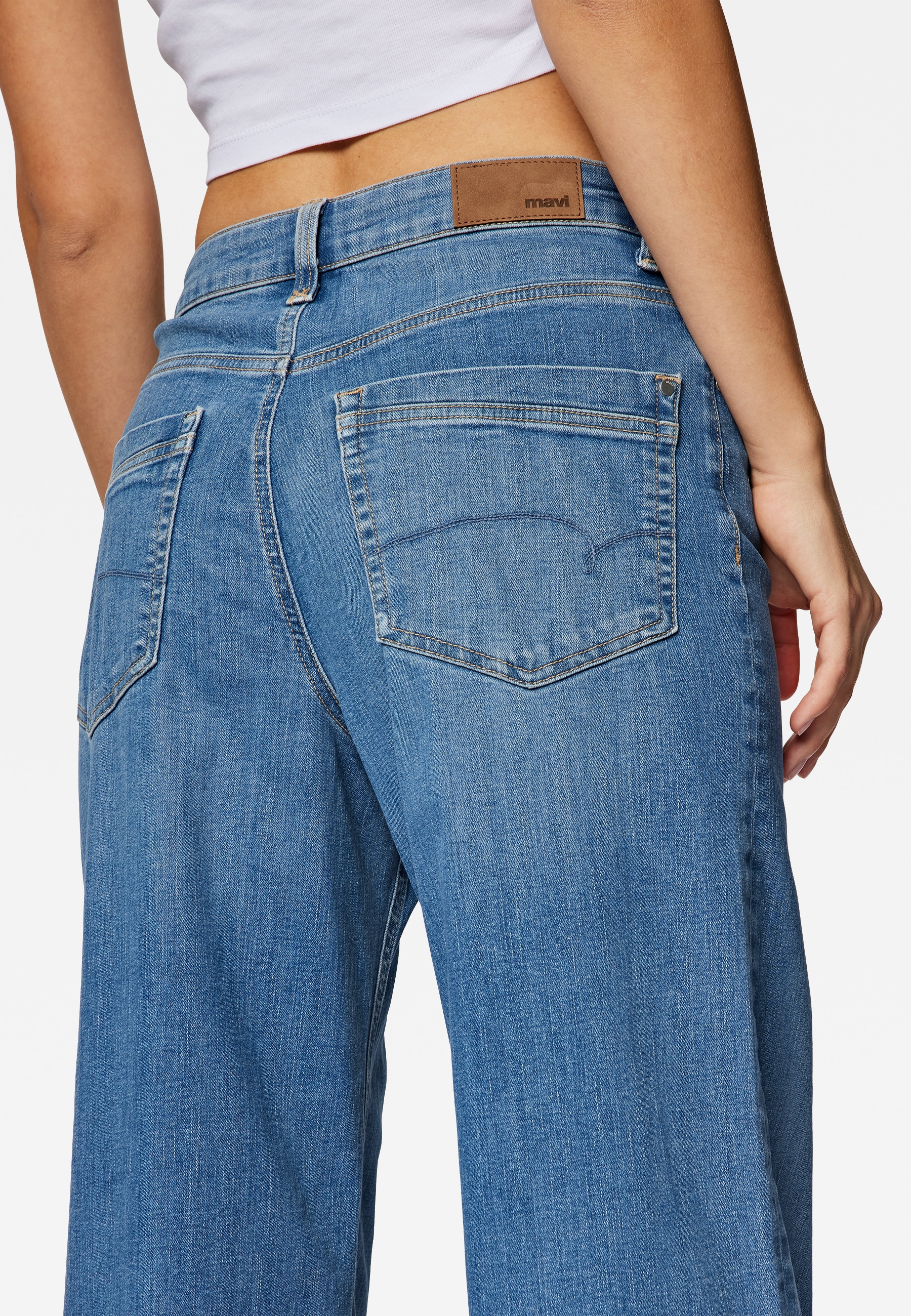 Mavi Weite Jeans »PALOMA«, Wide Leg Jeans