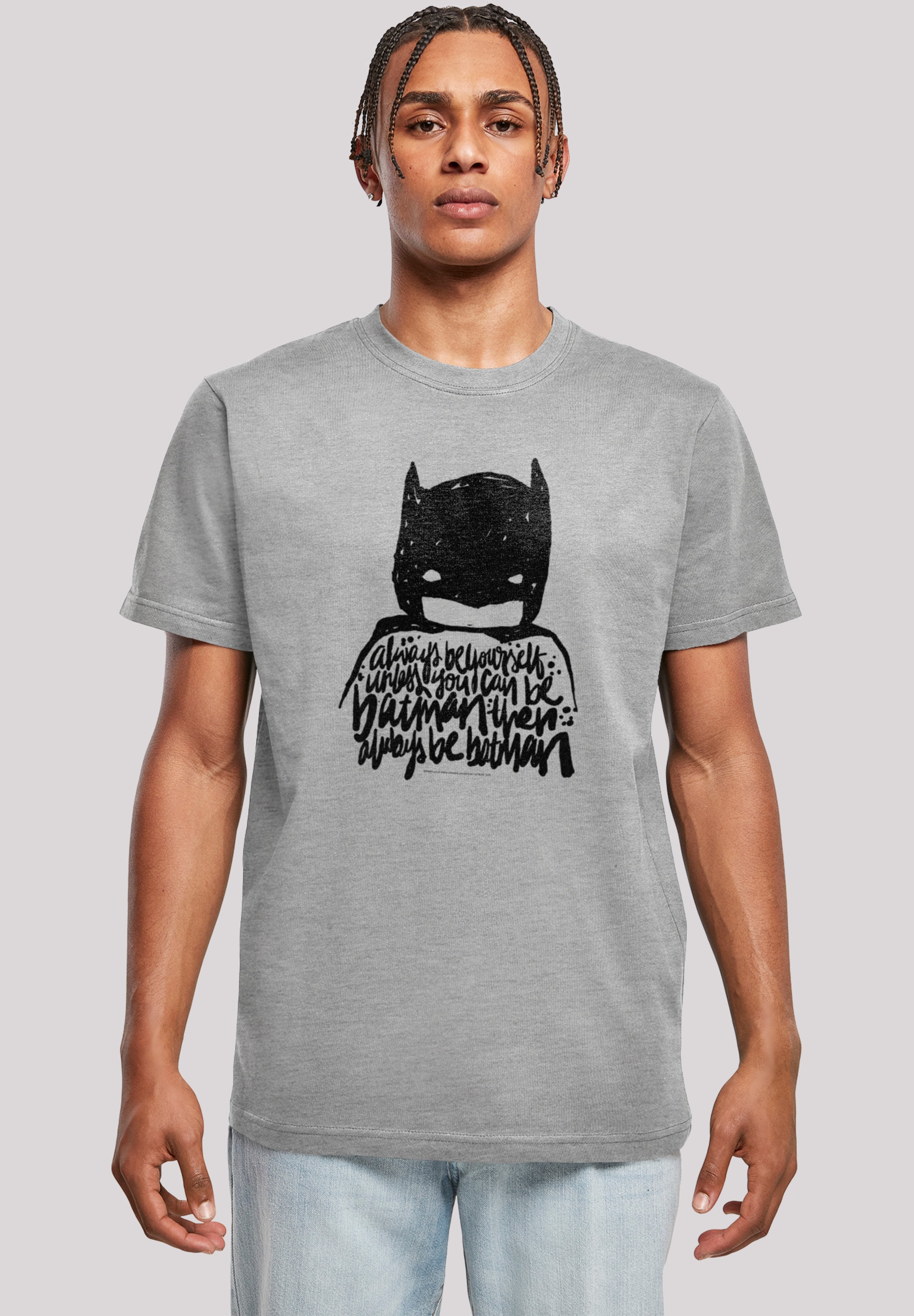 T-Shirt »DC Comics Batman Always Be Yourself«, Print
