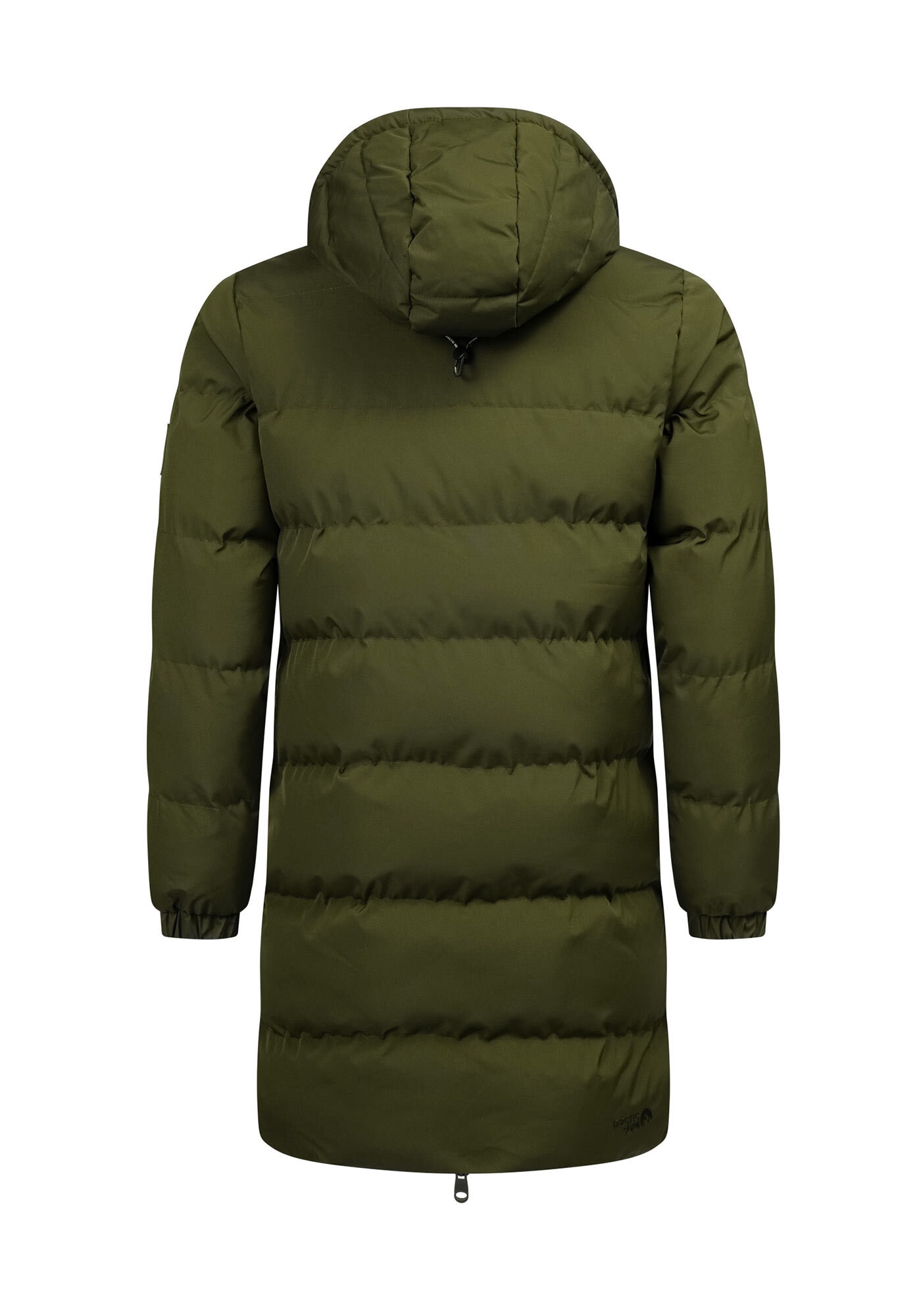 Arctic Seven Winterjacke »ASNorwiig«, mit warmem Teddyfell und abnehmbarer Kapuze