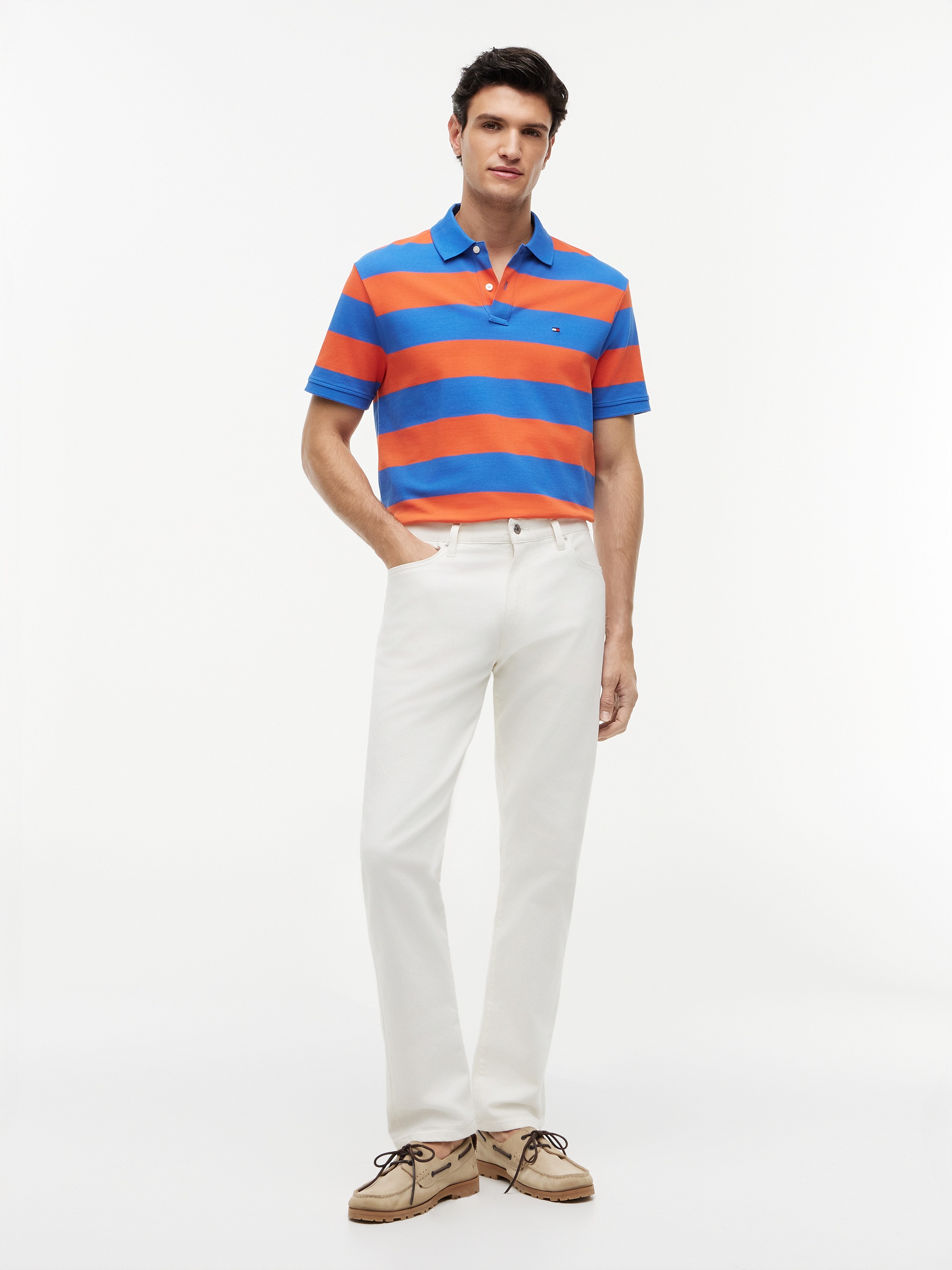 Tommy Hilfiger Poloshirt »BLOCK STRIPE«