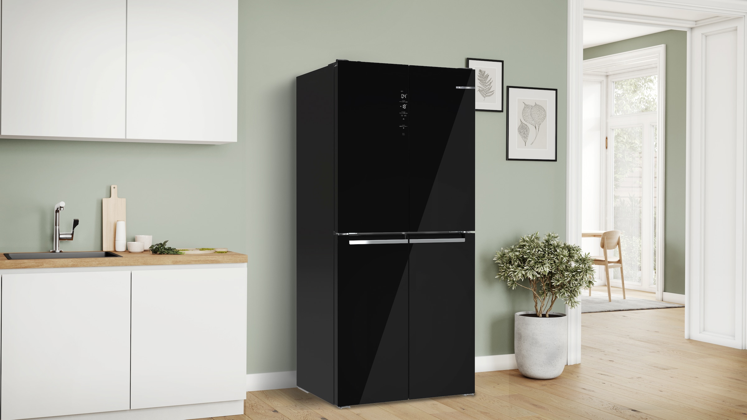 BOSCH Multi Door Serie 4 "KMC85LBEA" 189,5 cm hoch 85,5 cm breit günstig online kaufen