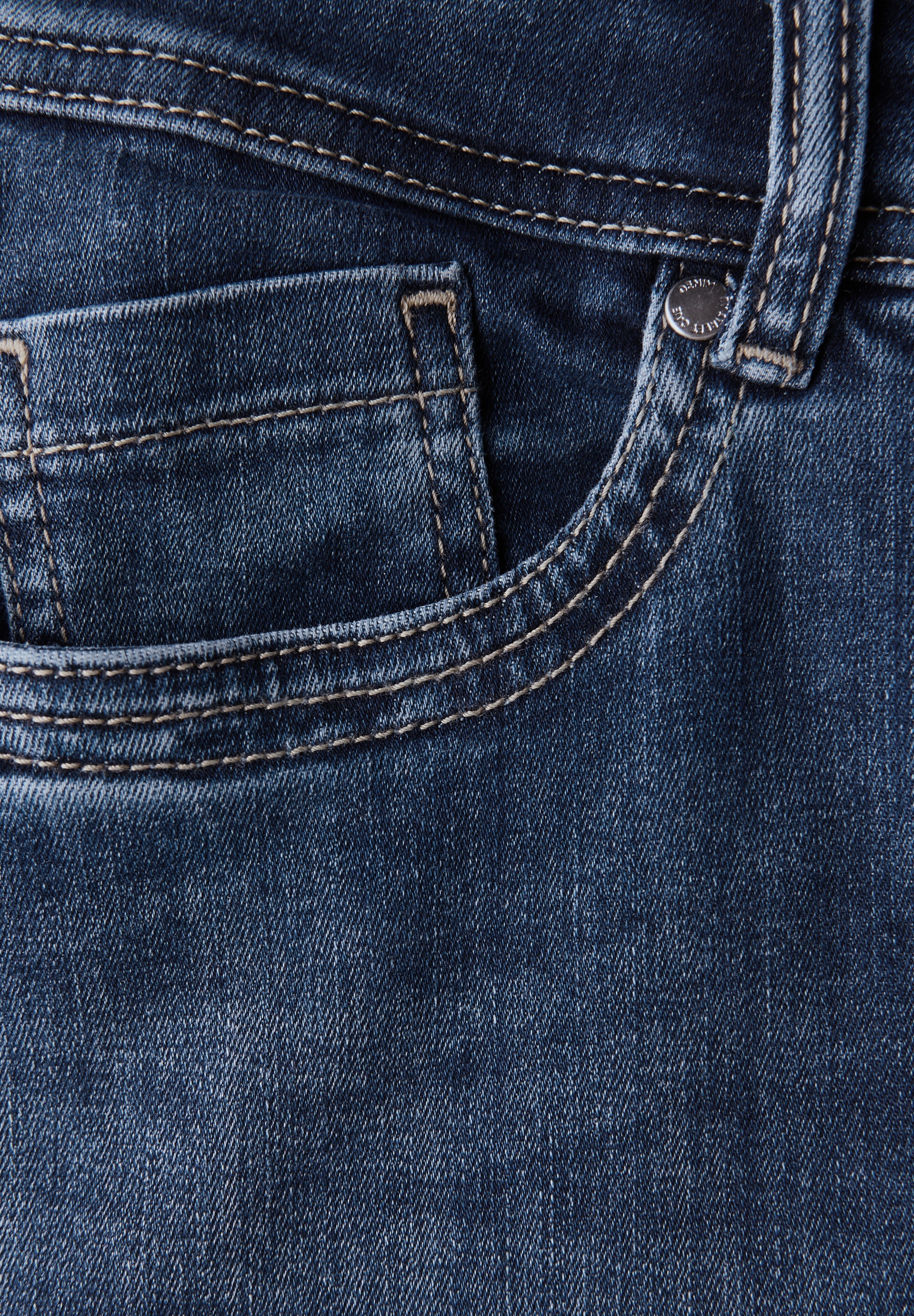 STREET ONE Loose-fit-Jeans, High Waist