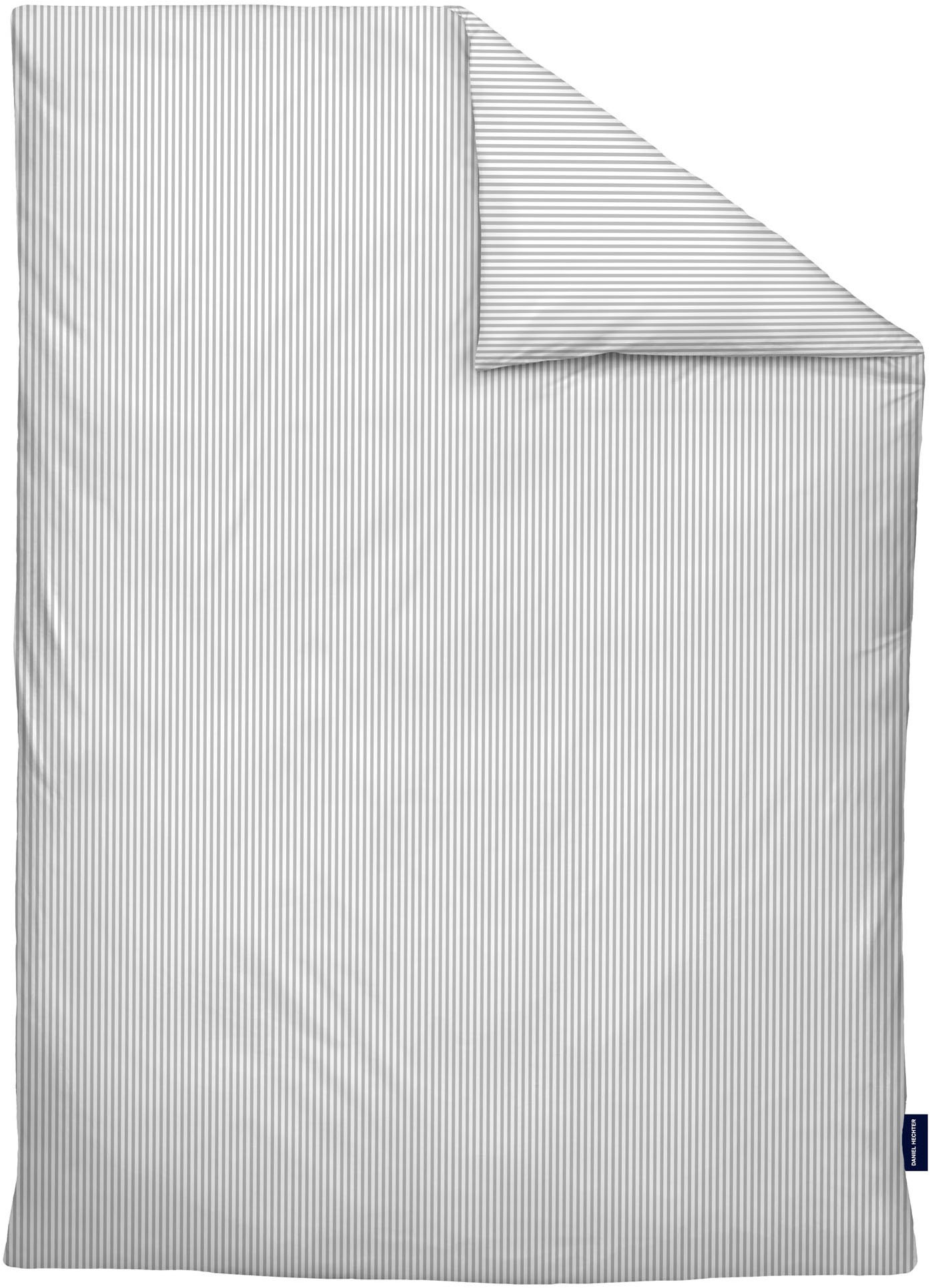 Thumbnail - Daniel Hechter Bettwäsche "0061304" 2 Stk. feiner Glanz+weicher Griff, 100% Baumwolle, Reißverschluss,LOGO+Paspel