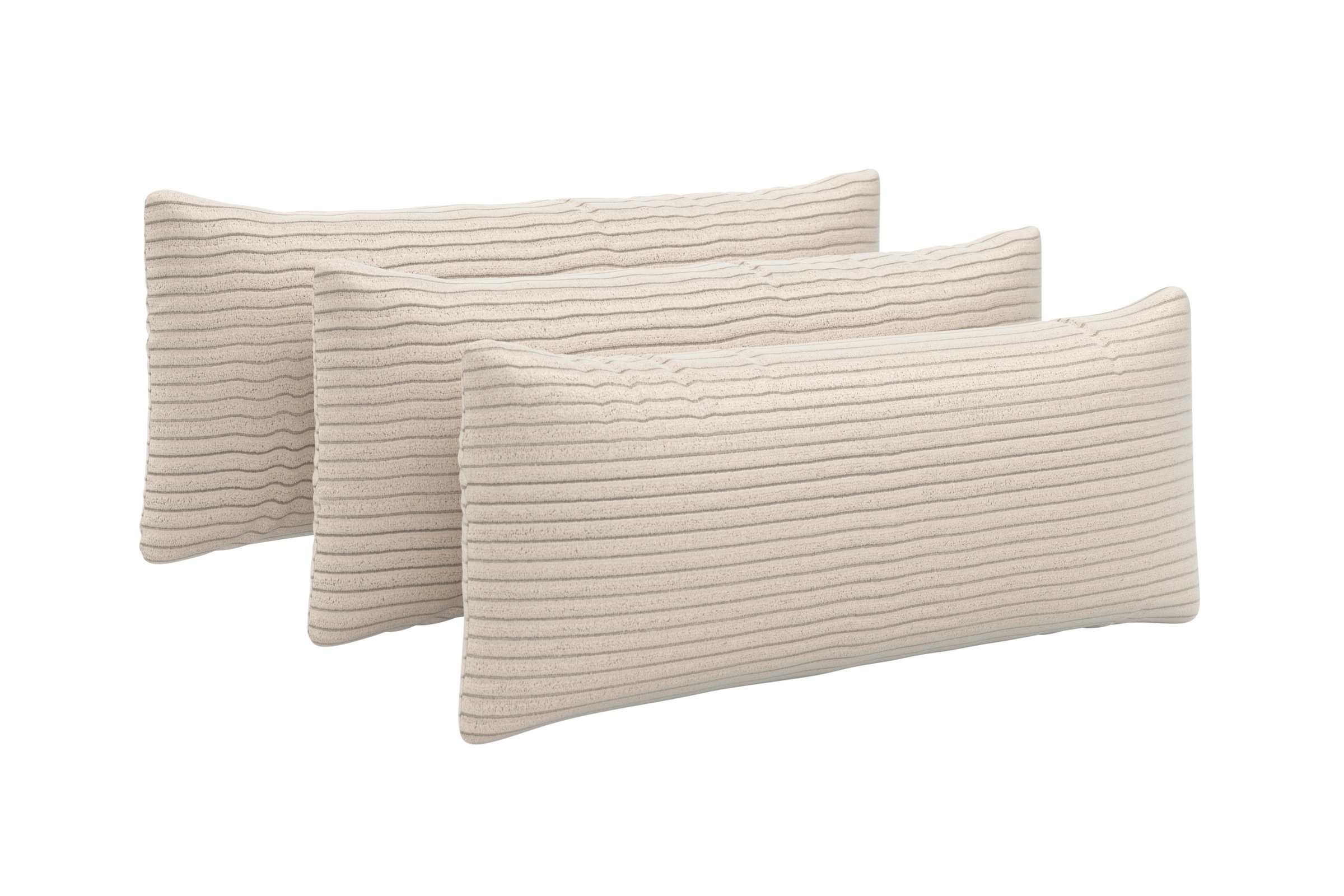 INOSIGN Sofakissen »Coco«, wahlweise 2er- oder 3er-Nierenkissen-Set, Breite jeweils 64 cm