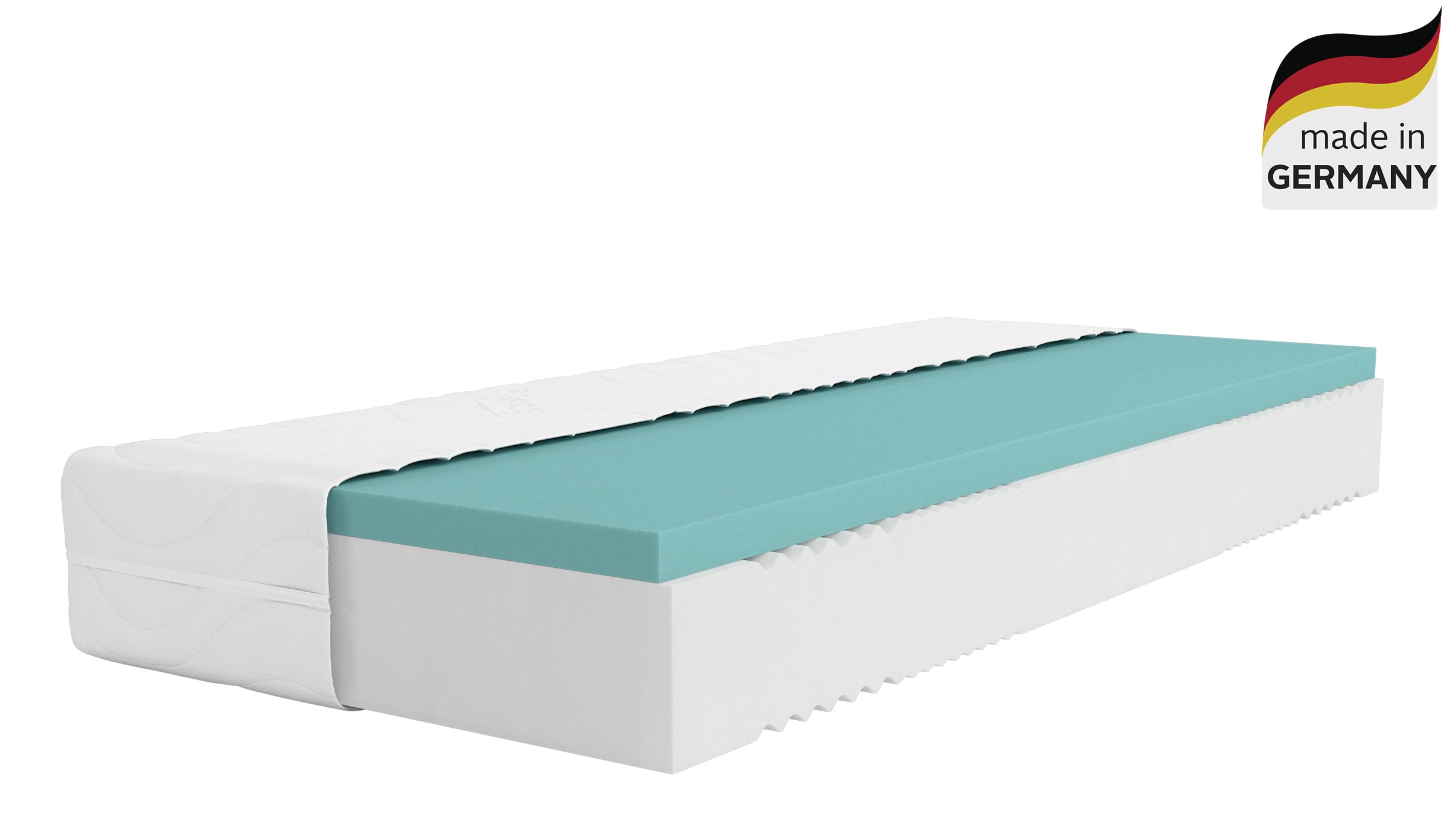 OTTO home Komfortschaummatratze "NEUHEIT, PREMIUM Lasse, Matratze 90x200 cm & weitere Größen" 28 cm hoch 1 Stk. tlg. H2-H4, ergonomisch, atmungsaktiv, langlebige Qualität