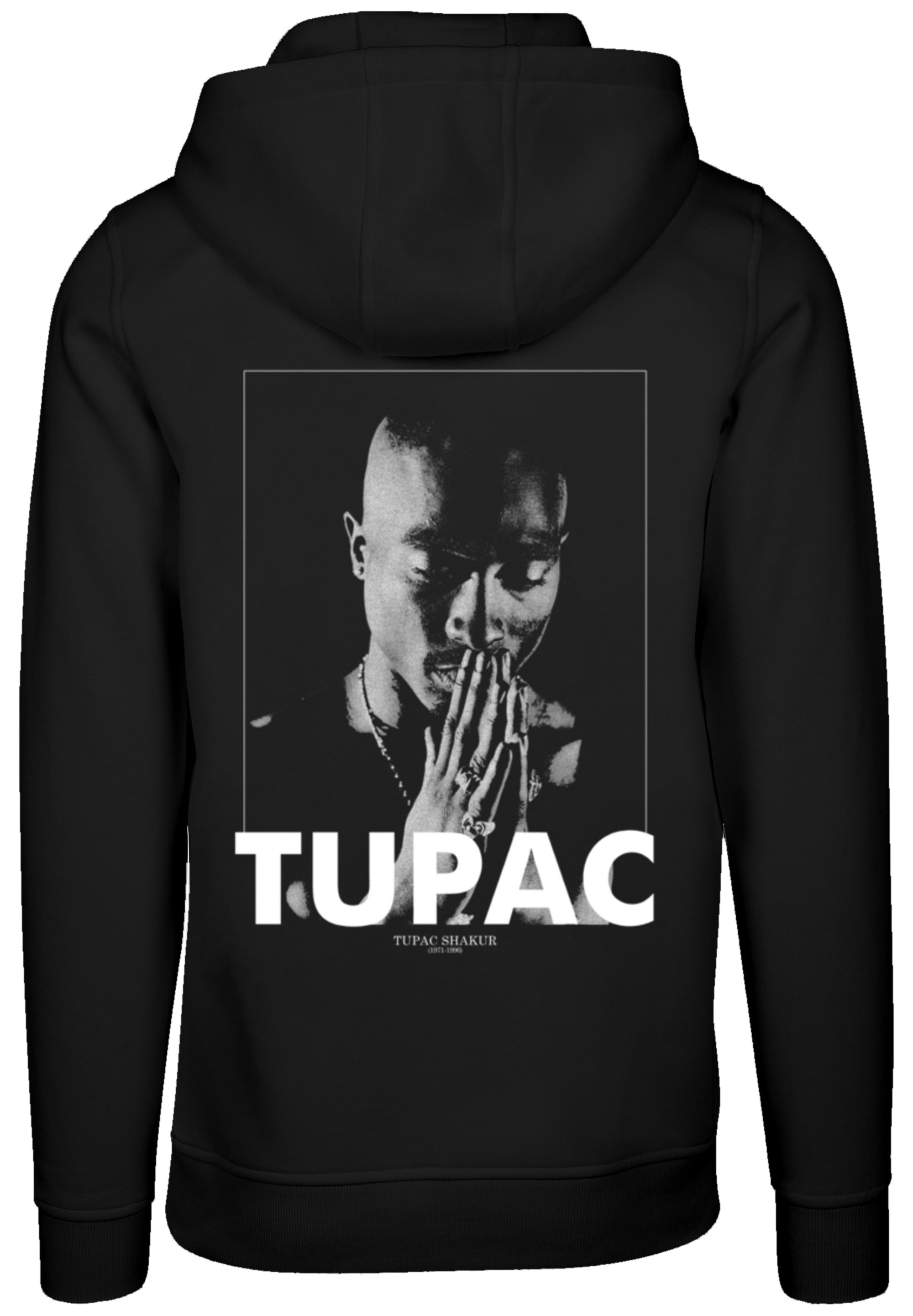 F4NT4STIC Kapuzenpullover »Tupac Shakur Praying Hip Hop Rap«, Hoodie, Warm, Bequem