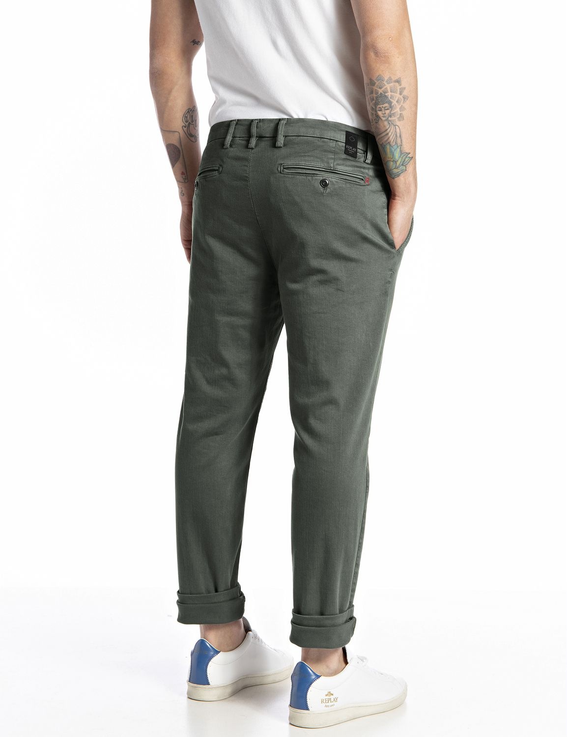 Thumbnail - Replay Chinohose "ZEUMAR", Slim Fit