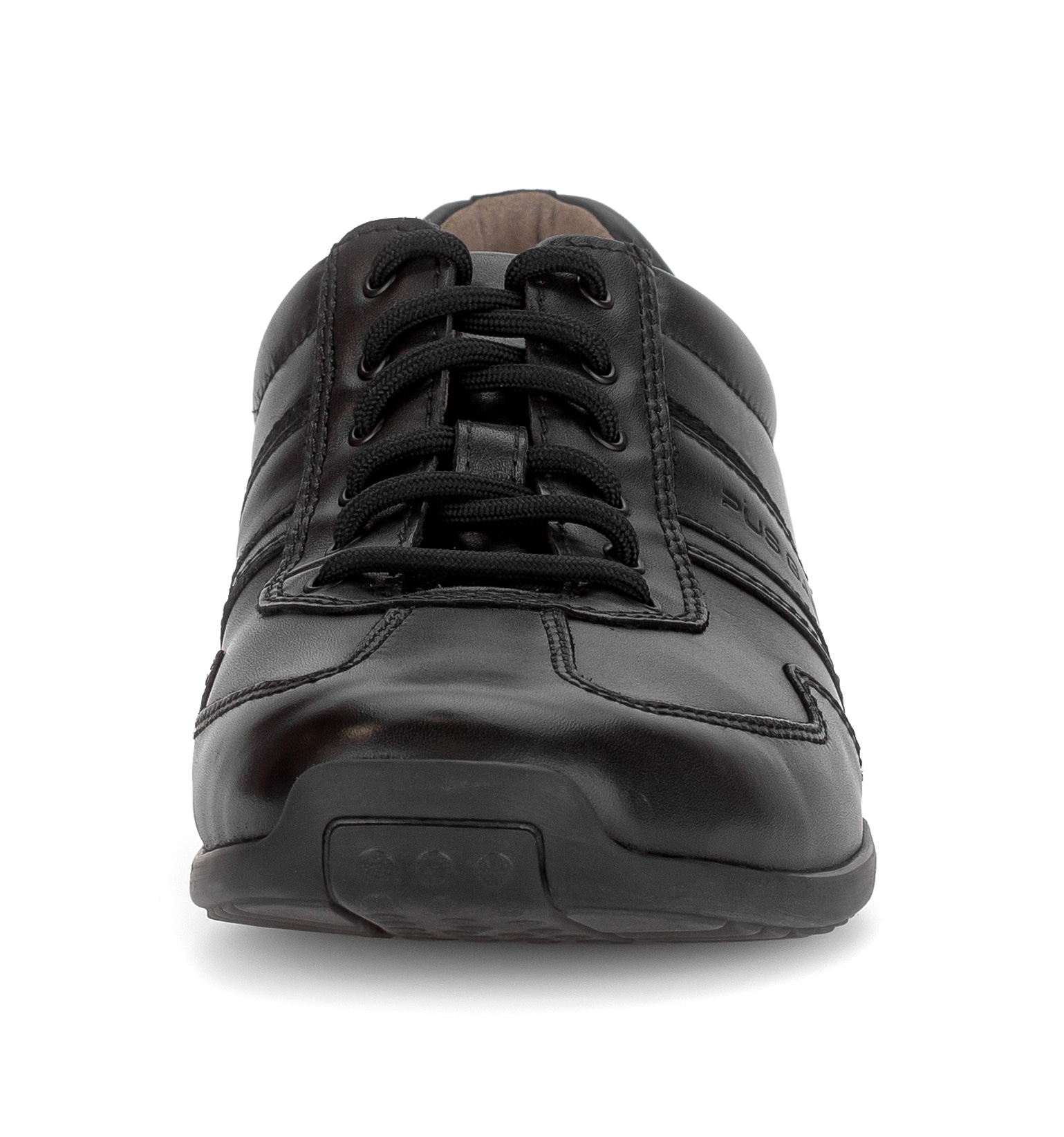 Pius Gabor Sneaker, Freizeitschuh, Halbschuh, Schnürschuh mit Logoprägung, G-Weite