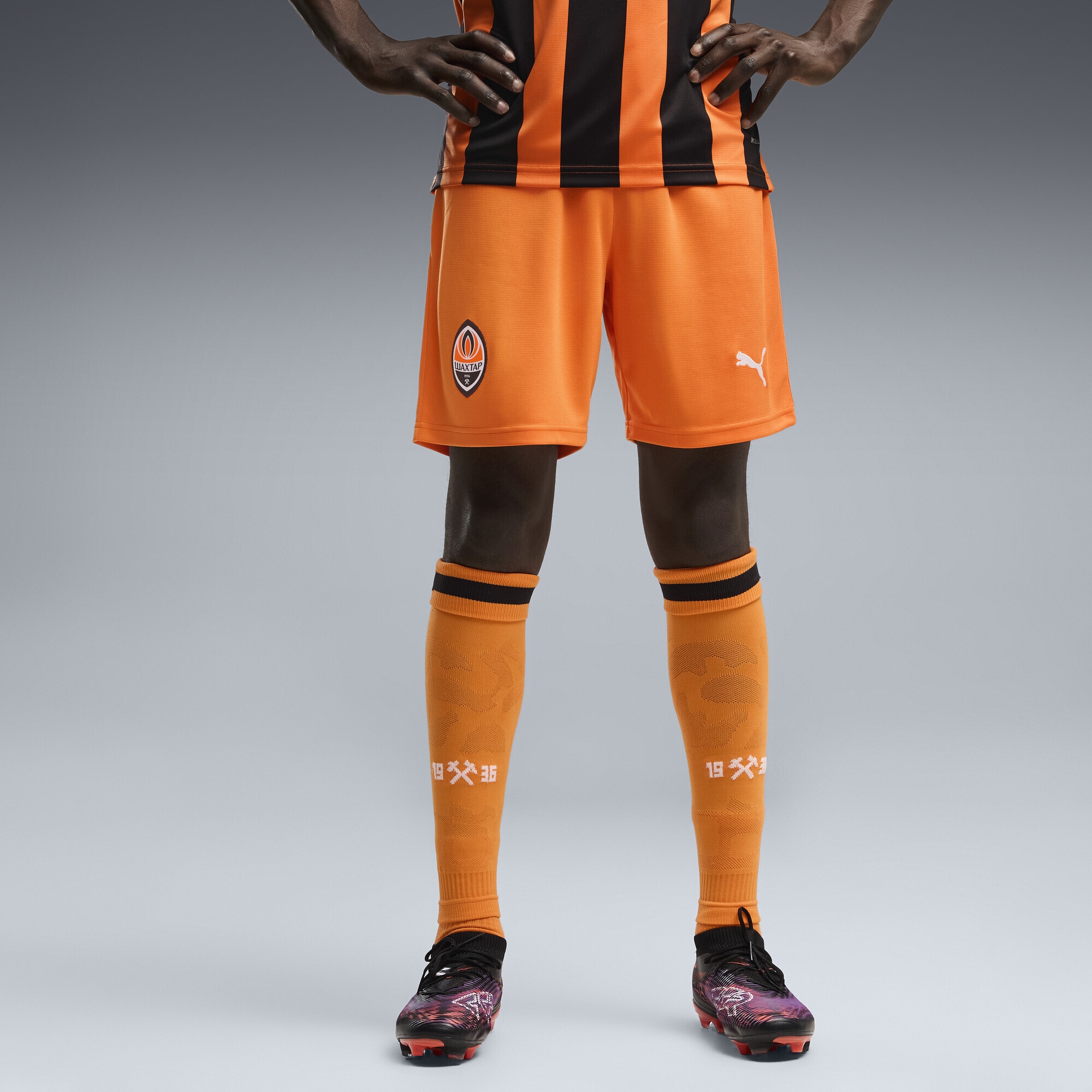 PUMA Sporthose »Shakthar Donetsk 26/27 Shorts Herren«