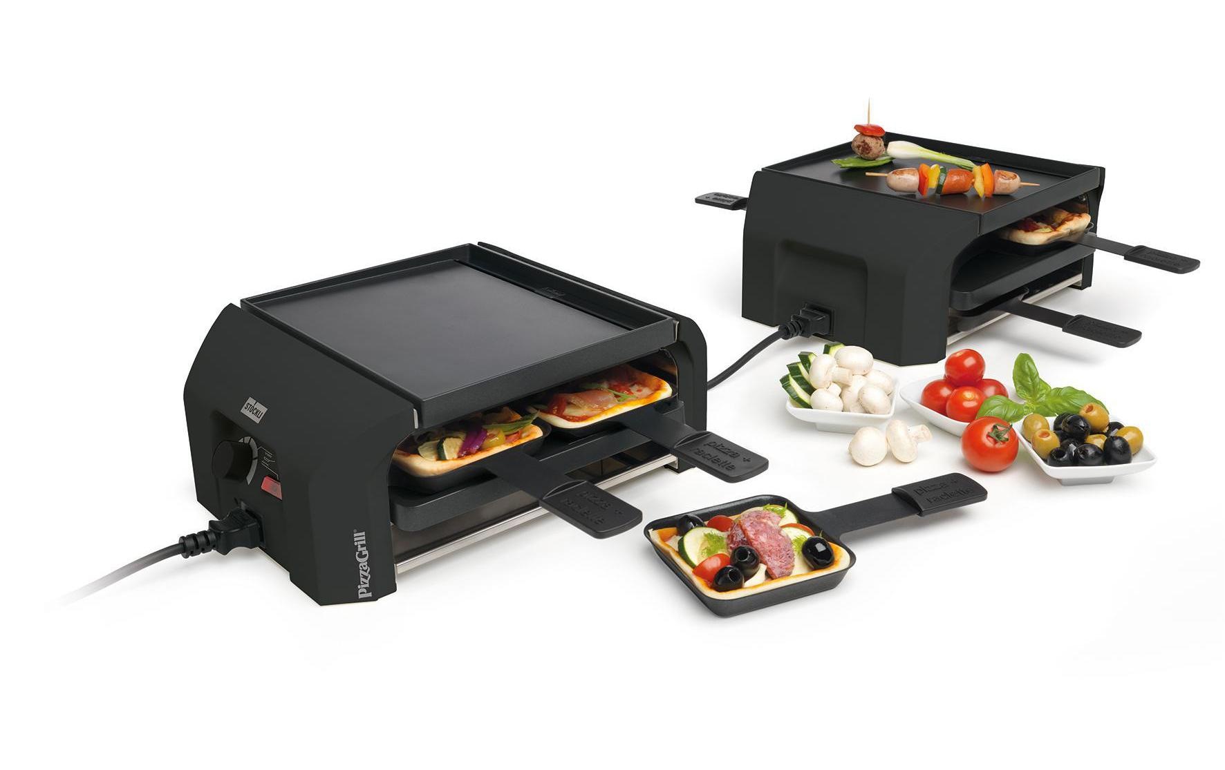 Stöckli Tischgrill »Pizzagrill FourFour Set« 1740 W