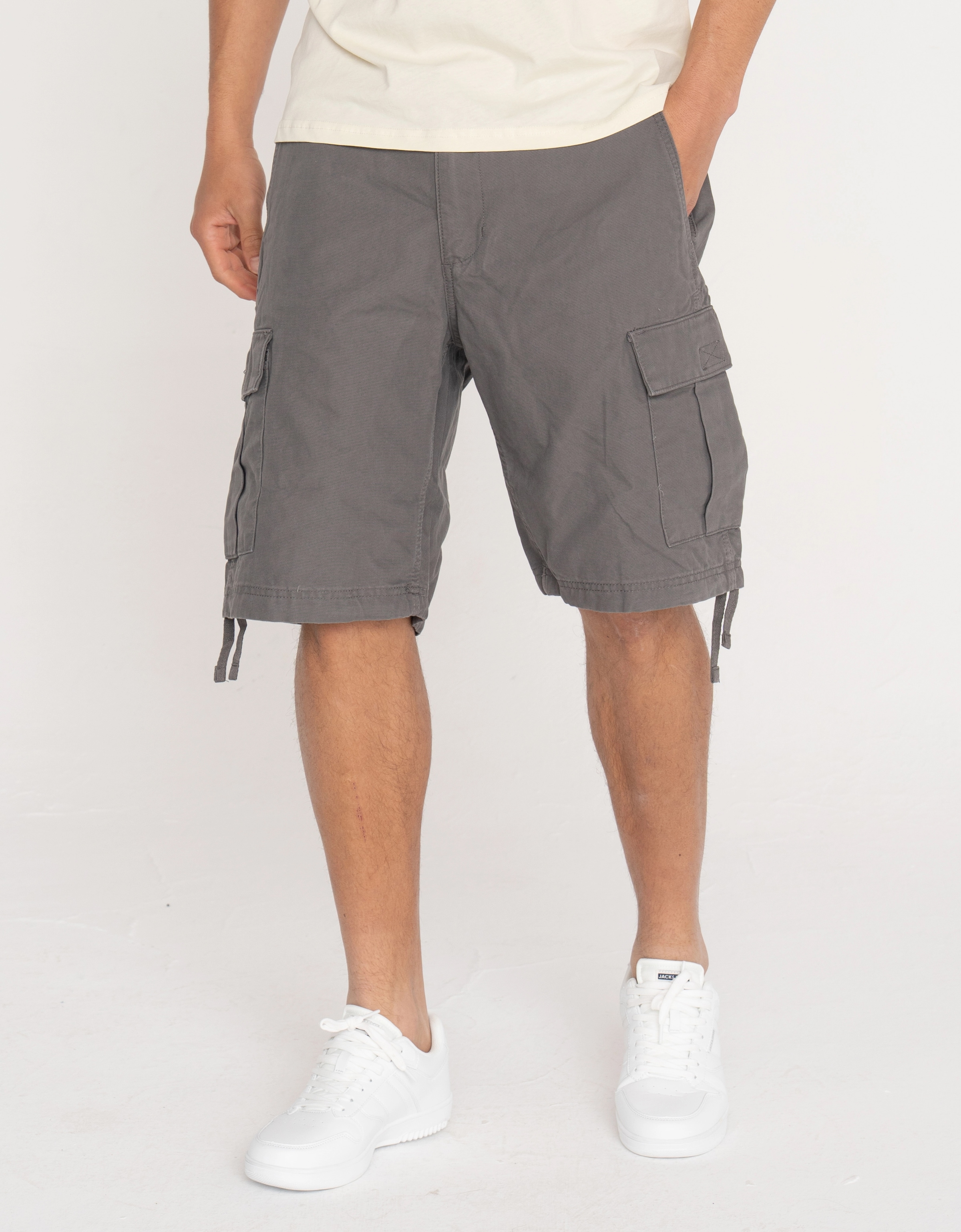 Jack & Jones Cargoshorts "JPSTCOLE BARKLEY JJCARGO SHORTS SN" mit Cargo Tas günstig online kaufen