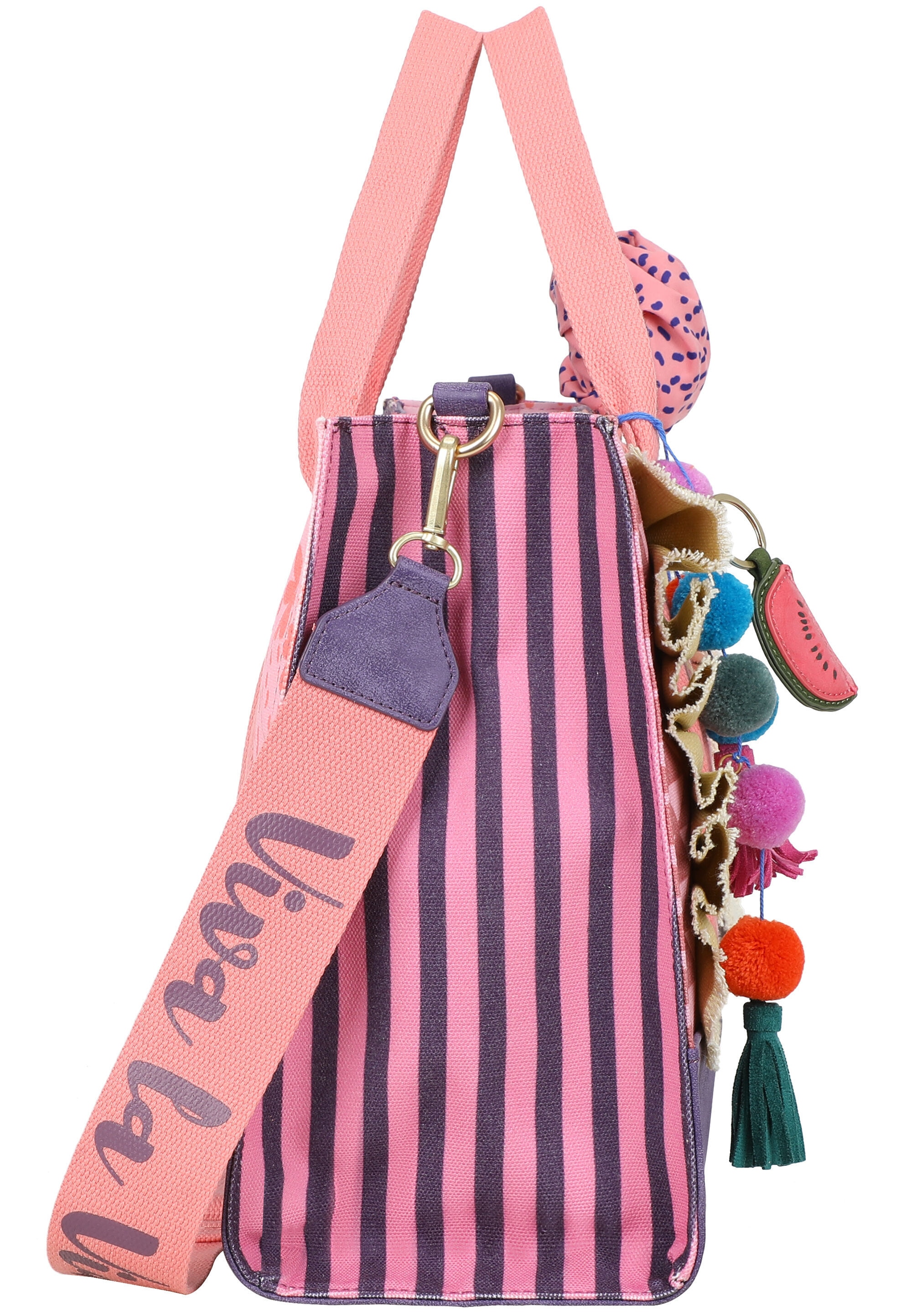 Fritzi aus Preußen Shopper »Fritzi x Frida Kahlo« im Patchwork-Look