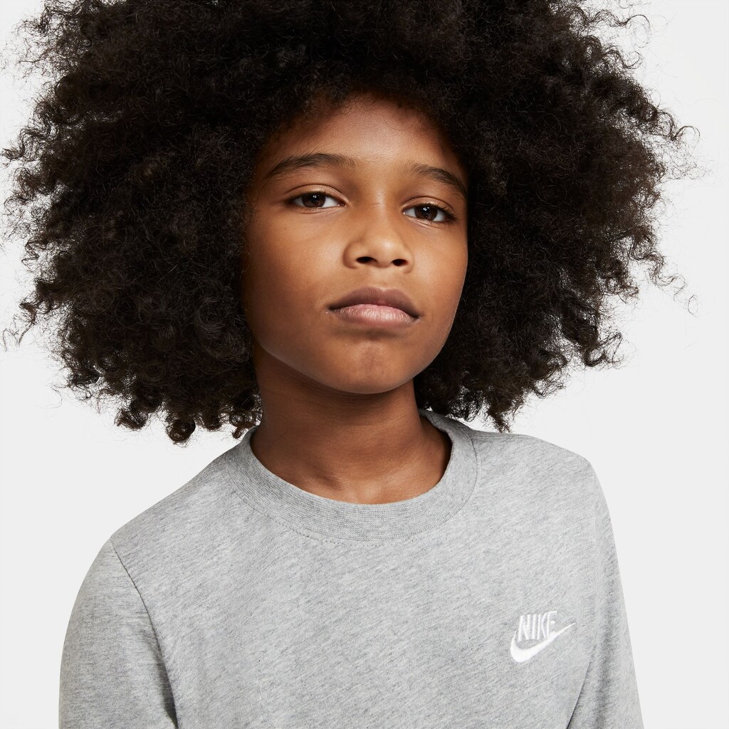 Nike Sportswear Langarmshirt »BIG KIDS' (BOYS') LONG-SLEEVE T-SHIRT«