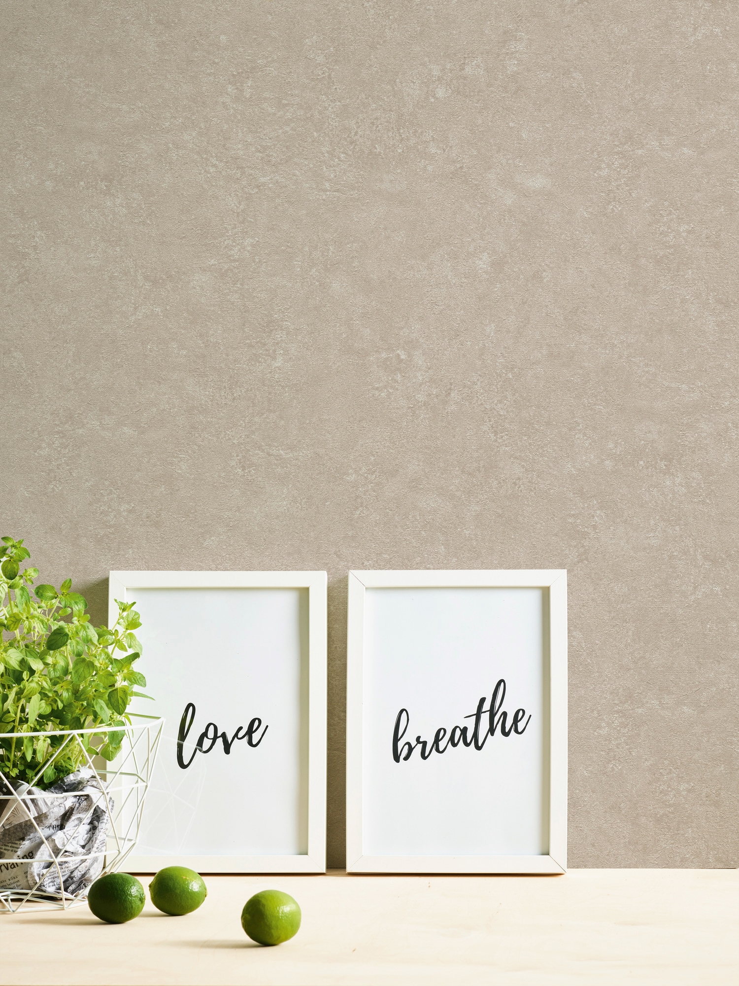 living walls Vliestapete »Industrial«, einfarbig-unifarben-uni, Uni Tapete einfarbig Tapeten Wohnzimmer Schlafzimmer Küche modern Büro