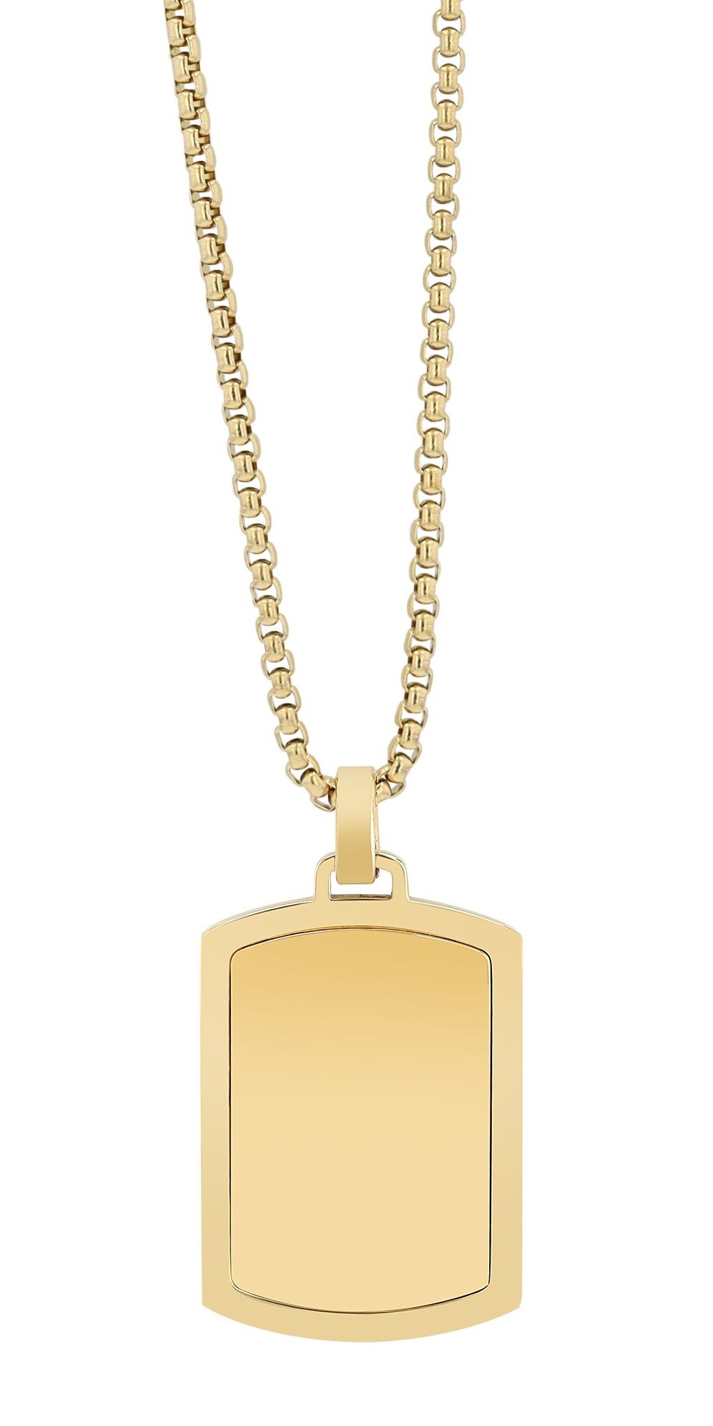 Kette ohne Anhänger ADELIA´S "Unisex Halskette mit Anhänger – aus Edelstahl", gold, Halsketten, Damen, 61cm, Edelstahl, Ideal als Geschenk für besondere Anlässe 2