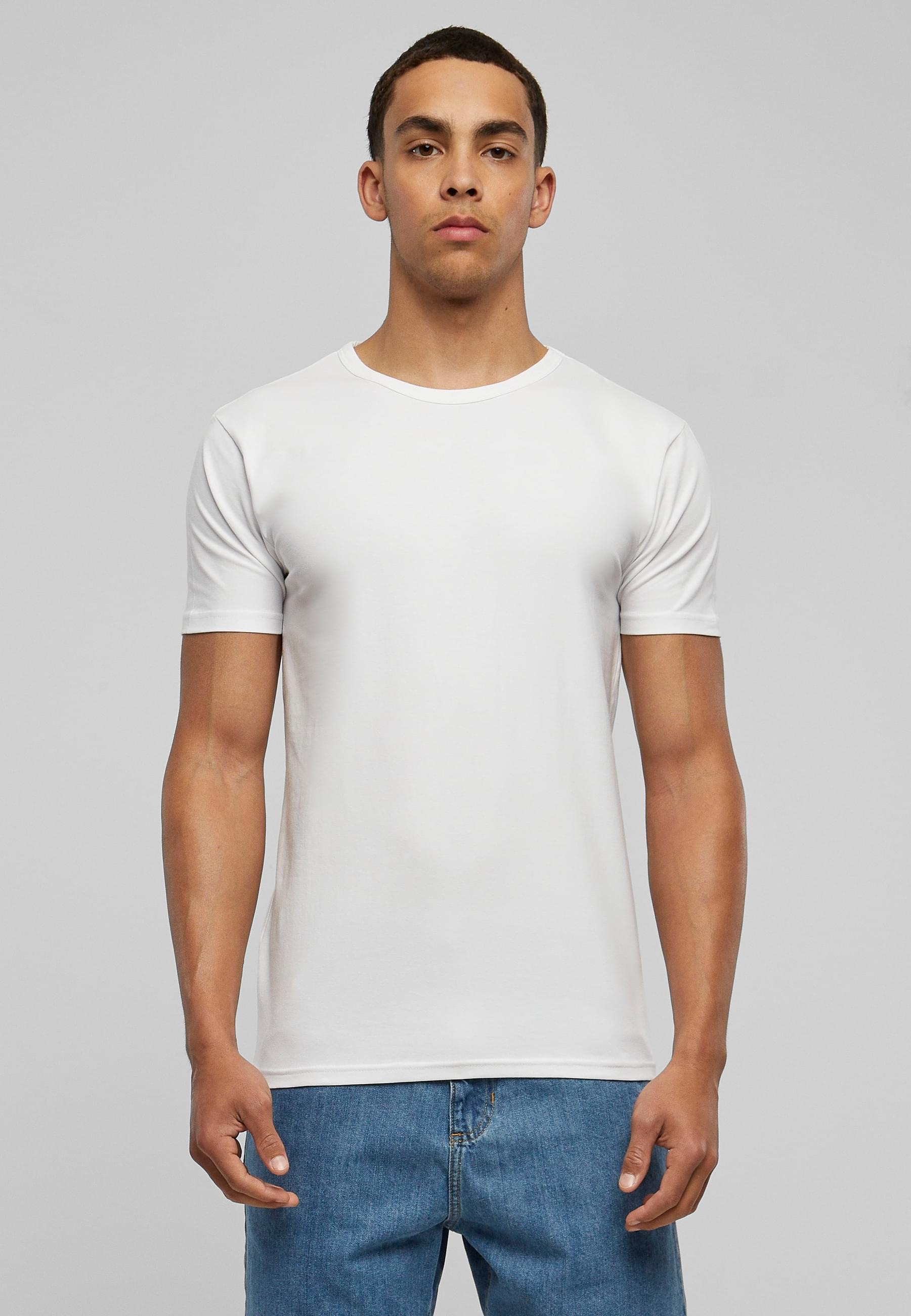 URBAN CLASSICS T-Shirt »Urban Classics Herren Fitted Stretch Tee«, (1 tlg.)