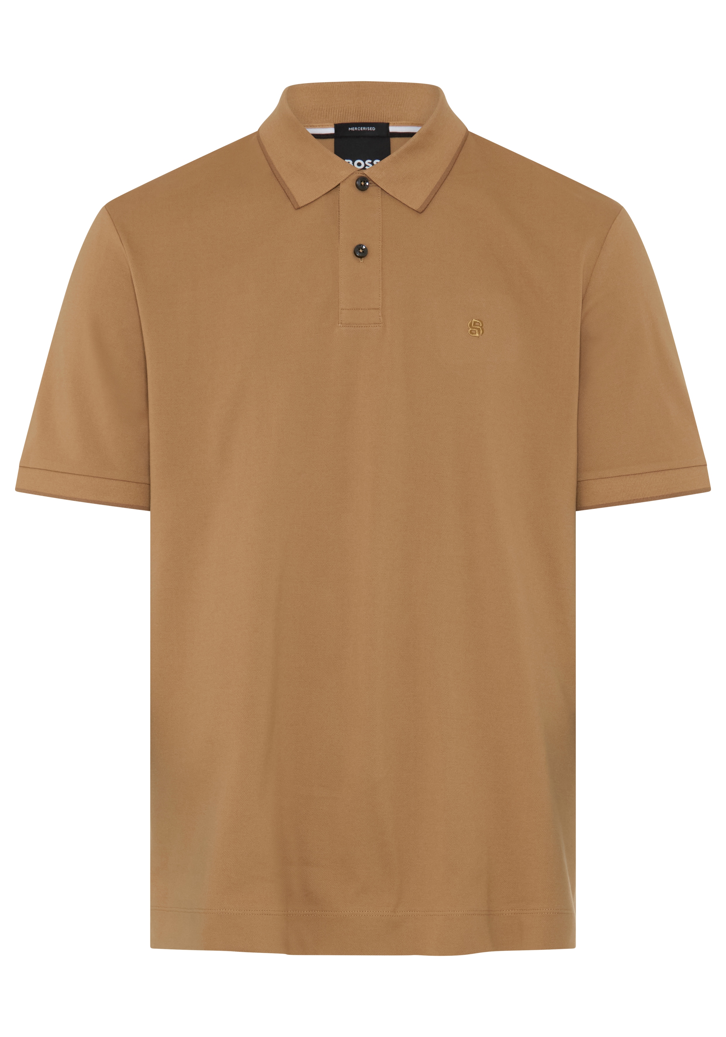 BOSS Poloshirt "C-Parris 80" Polokragen, reine Baumwolle, Regular Fit