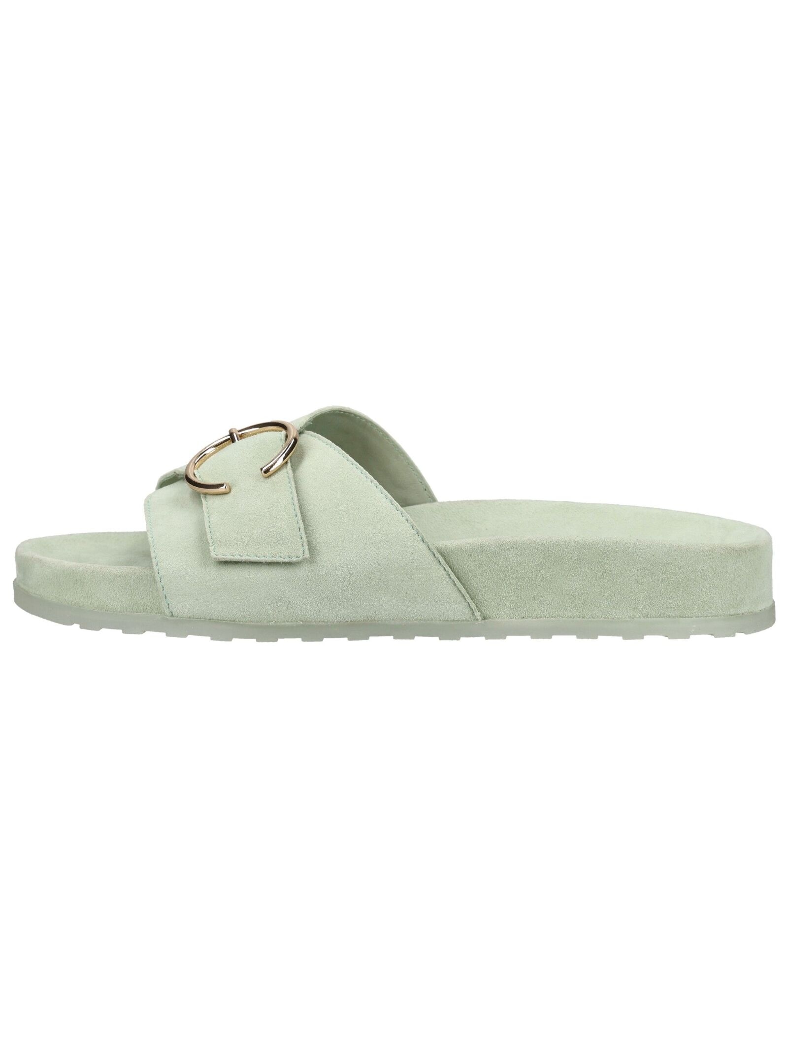Paul Green Pantolette »Paul Green Pantoletten Veloursleder«